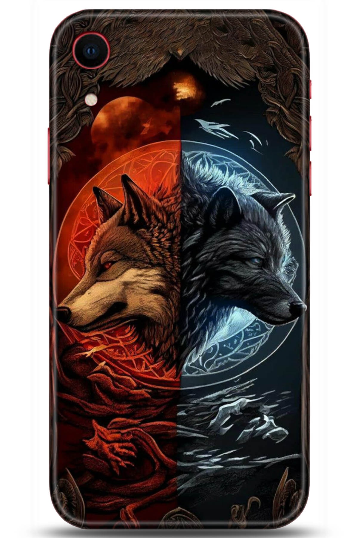 Apple iPhone XR Uyumlu Kılıf HD Baskılı Kılıf - Followed Institution 5136