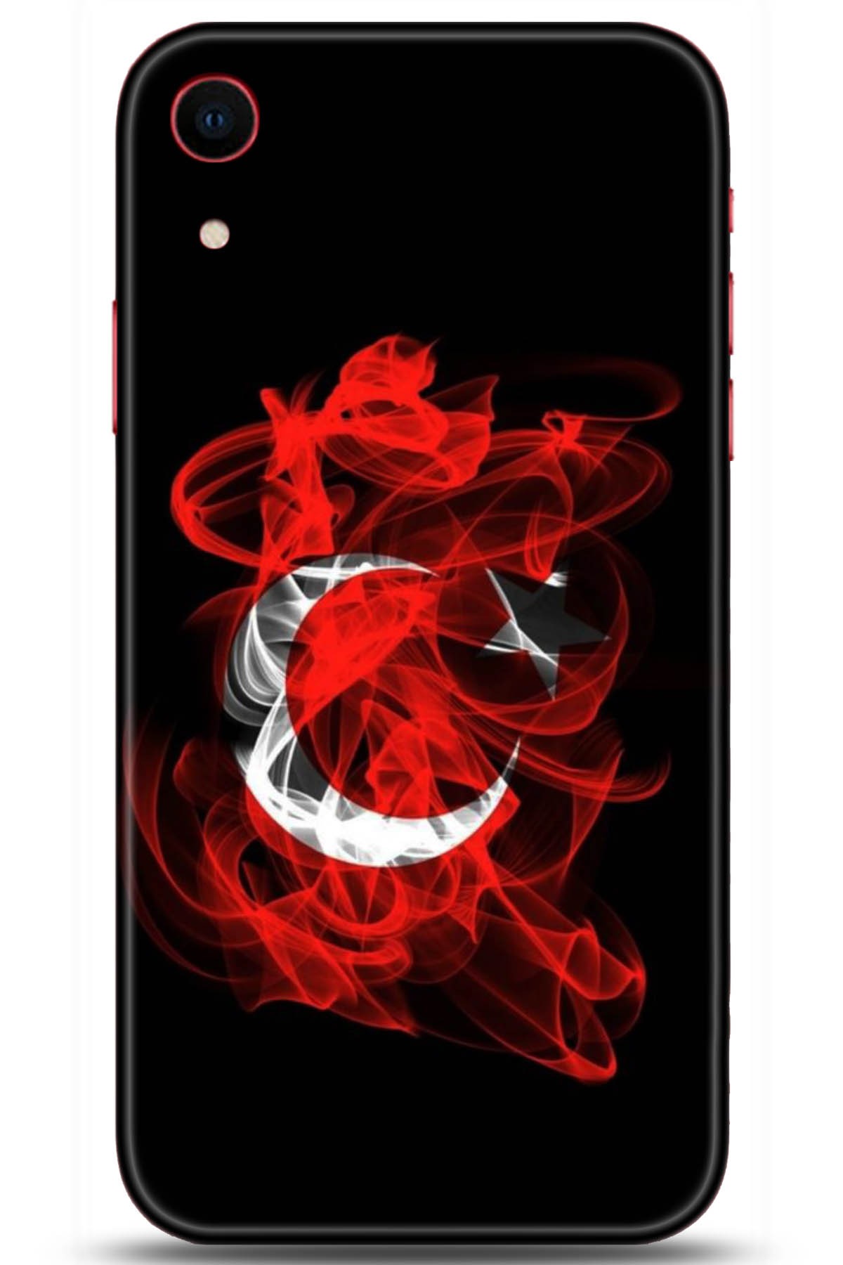 Apple iPhone XR Uyumlu Kılıf HD Baskılı Kılıf - Followed Institution 5140