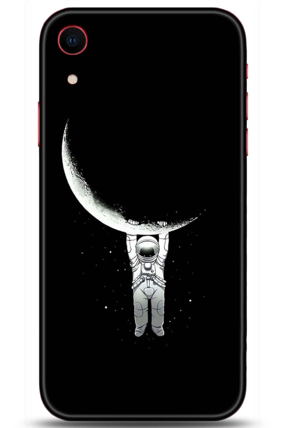 Apple iPhone XR Uyumlu Kılıf HD Baskılı Kılıf - Followed Institution 5155