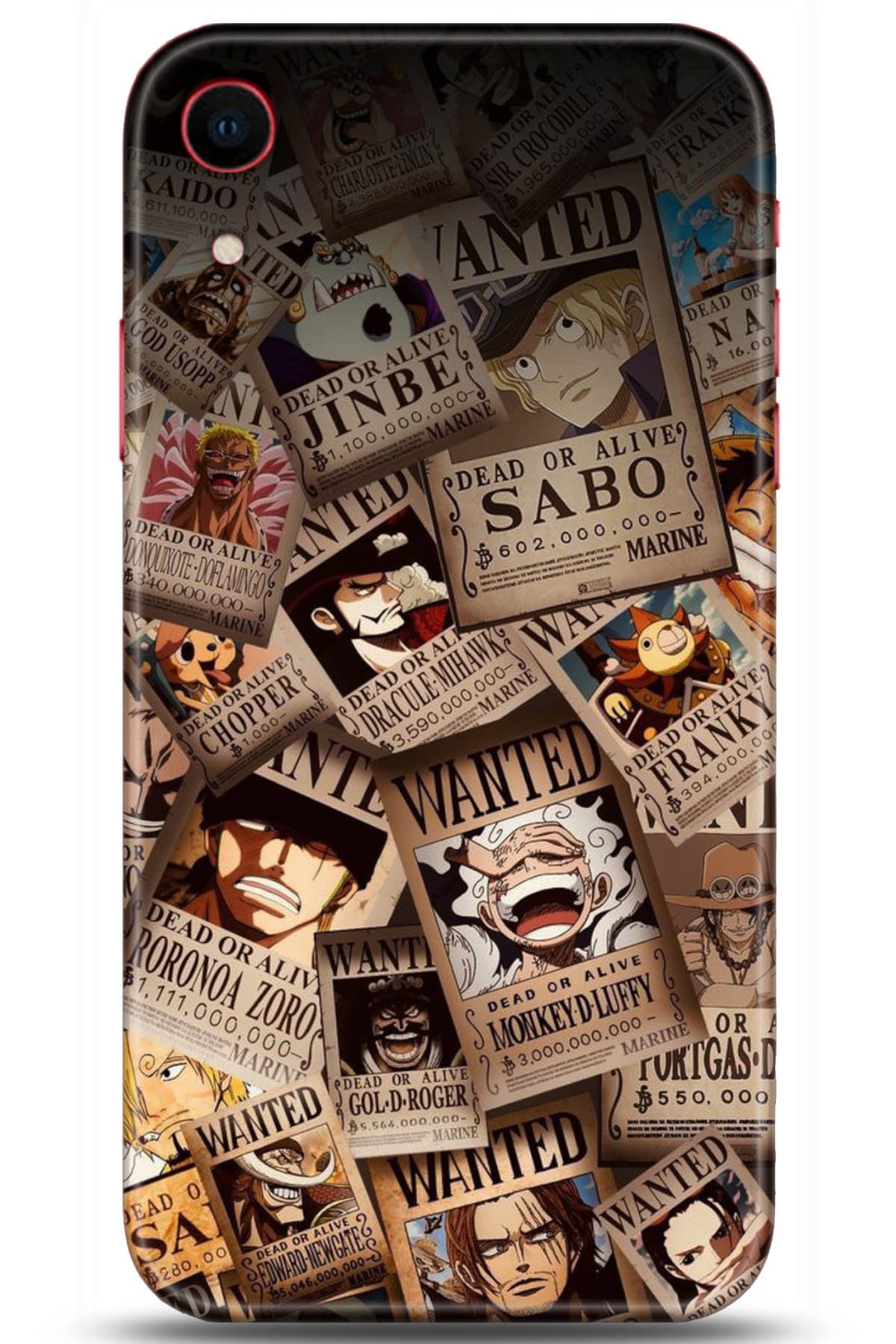 Apple iPhone XR Uyumlu Kılıf HD Baskılı Kılıf - Followed Institution 5192