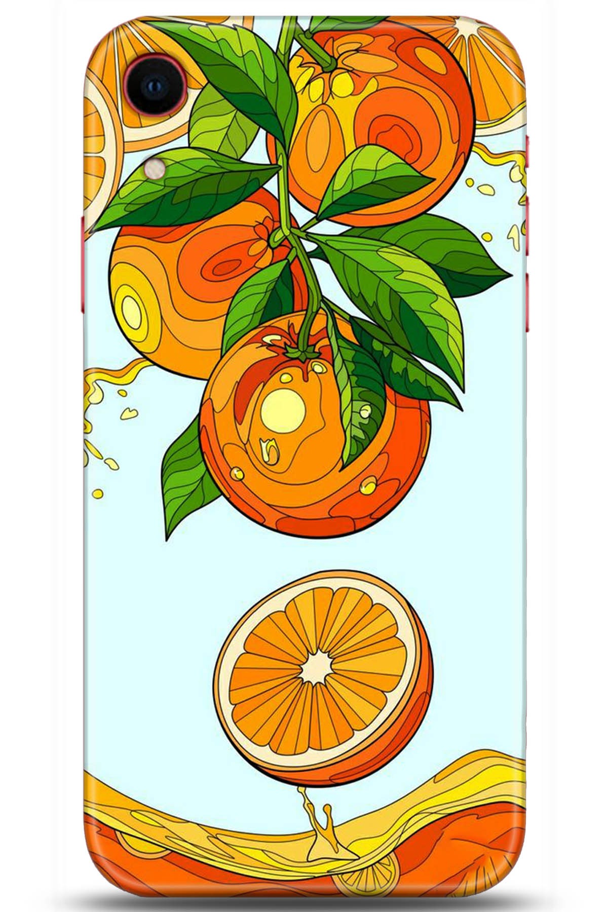 Apple iPhone XR Uyumlu Kılıf HD Baskılı Kılıf - Followed Institution 5202