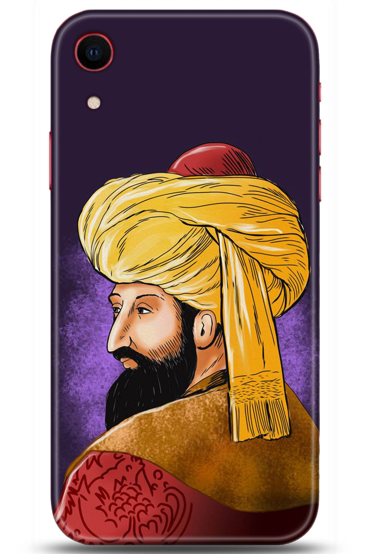 Apple iPhone XR Uyumlu Kılıf HD Baskılı Kılıf - Followed Institution 5205