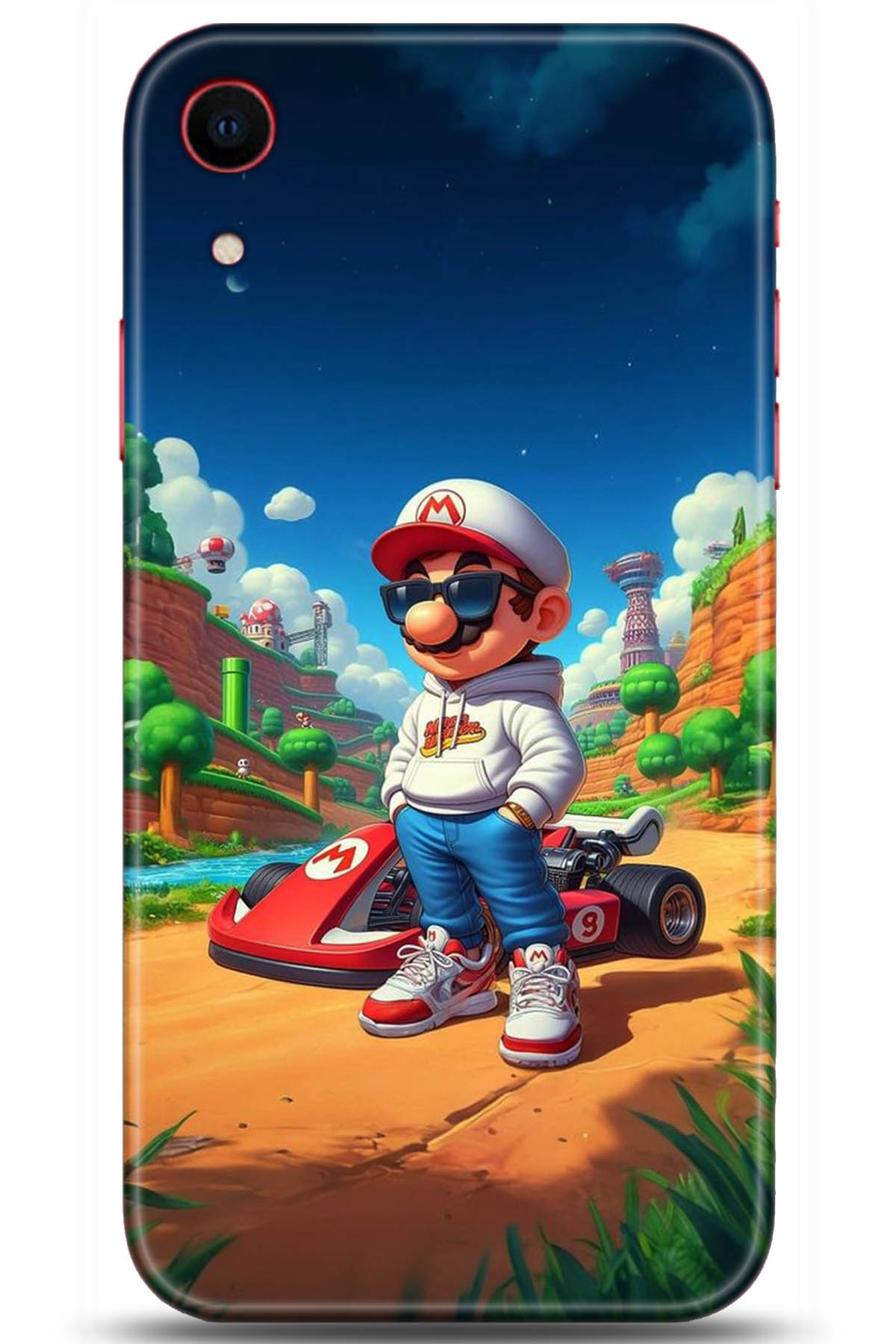 Apple iPhone XR Uyumlu Kılıf HD Baskılı Kılıf - Followed Institution 5207