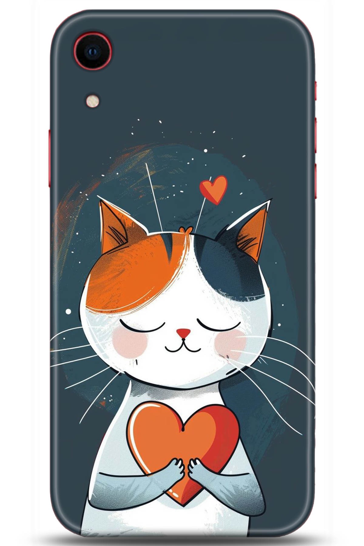 Apple iPhone XR Uyumlu Kılıf HD Baskılı Kılıf - Followed Institution 5209