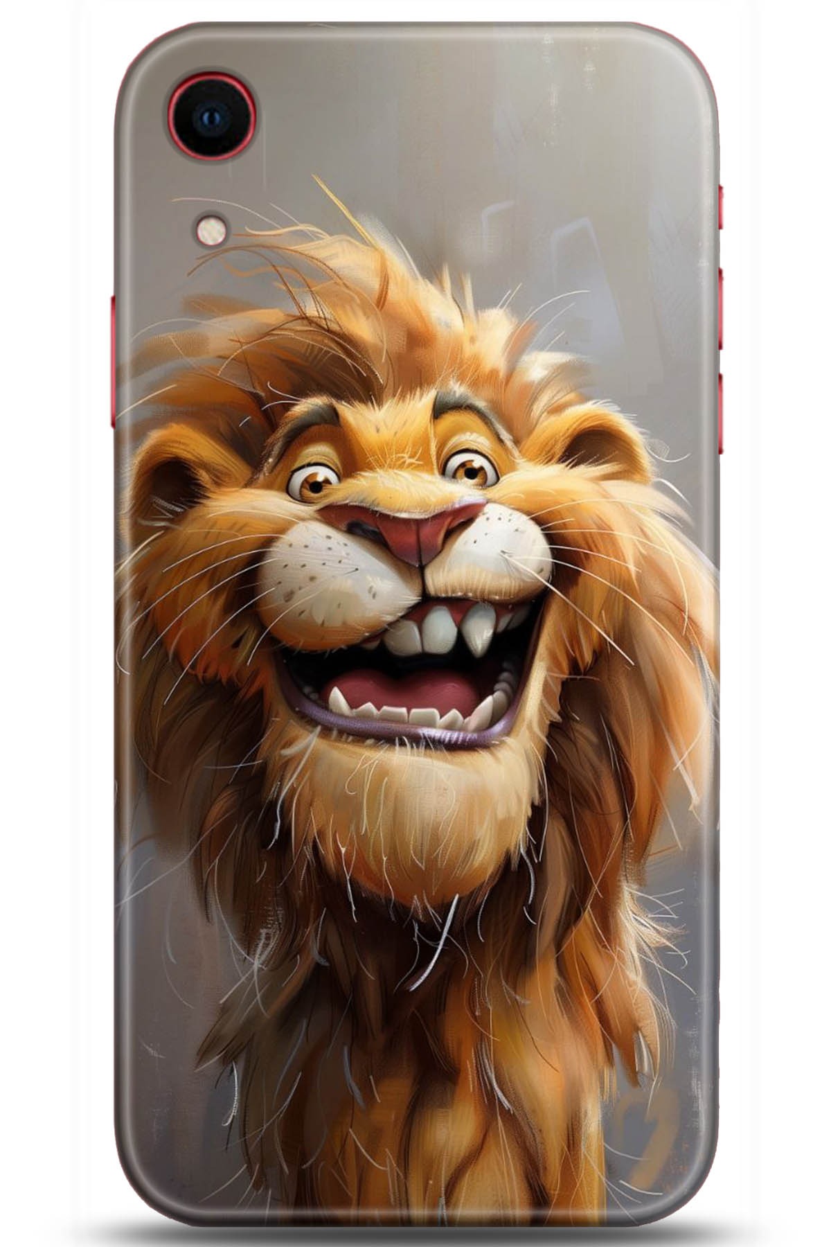 Apple iPhone XR Uyumlu Kılıf HD Baskılı Kılıf - Followed Institution 5214