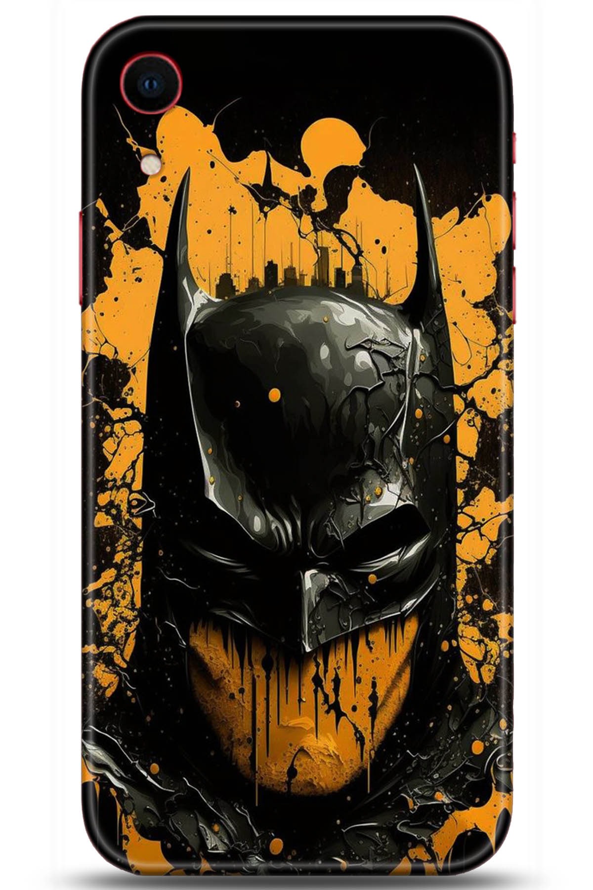 Apple iPhone XR Uyumlu Kılıf HD Baskılı Kılıf - Followed Institution 5239