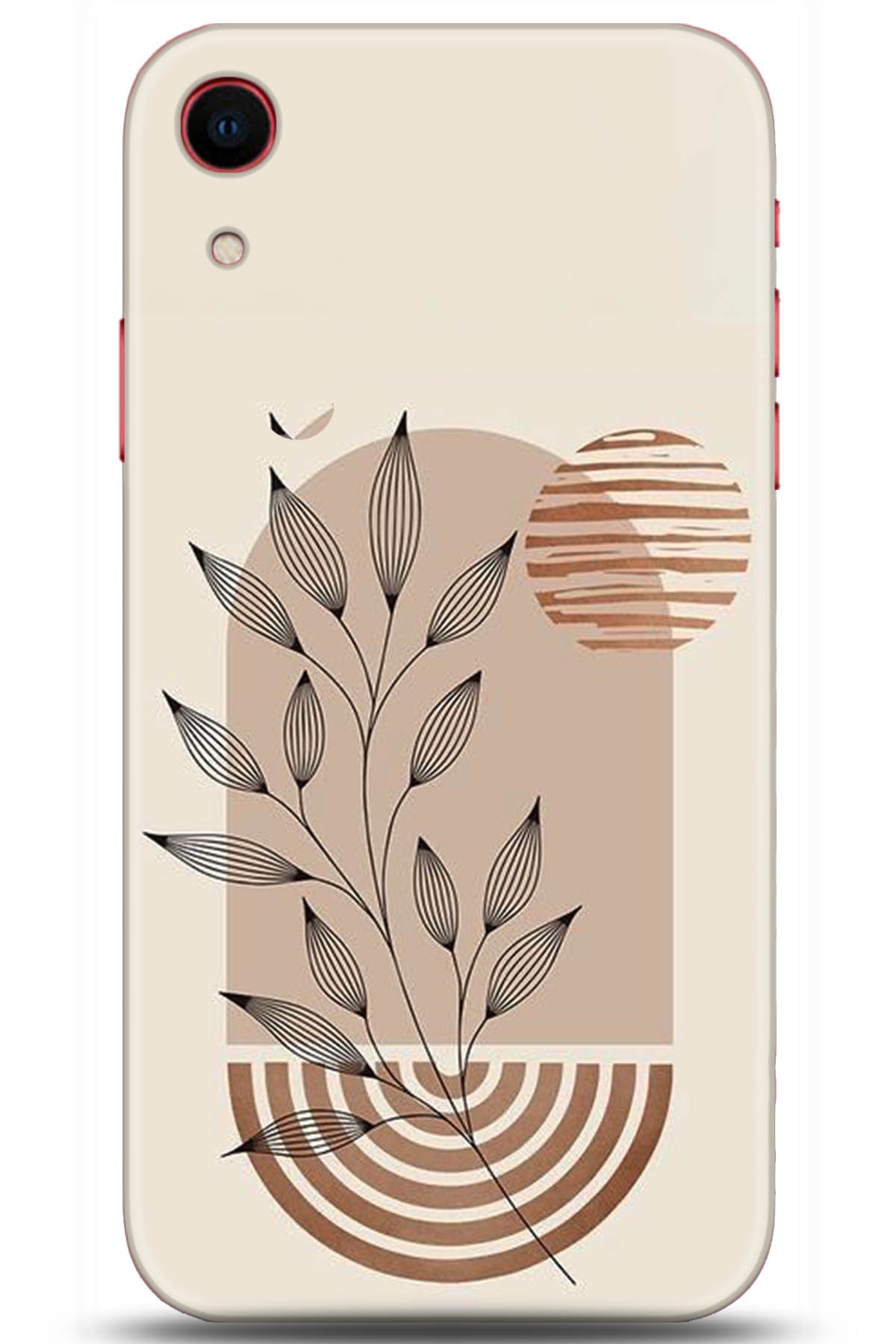 Apple iPhone XR Uyumlu Kılıf HD Baskılı Kılıf - Followed Institution 5243