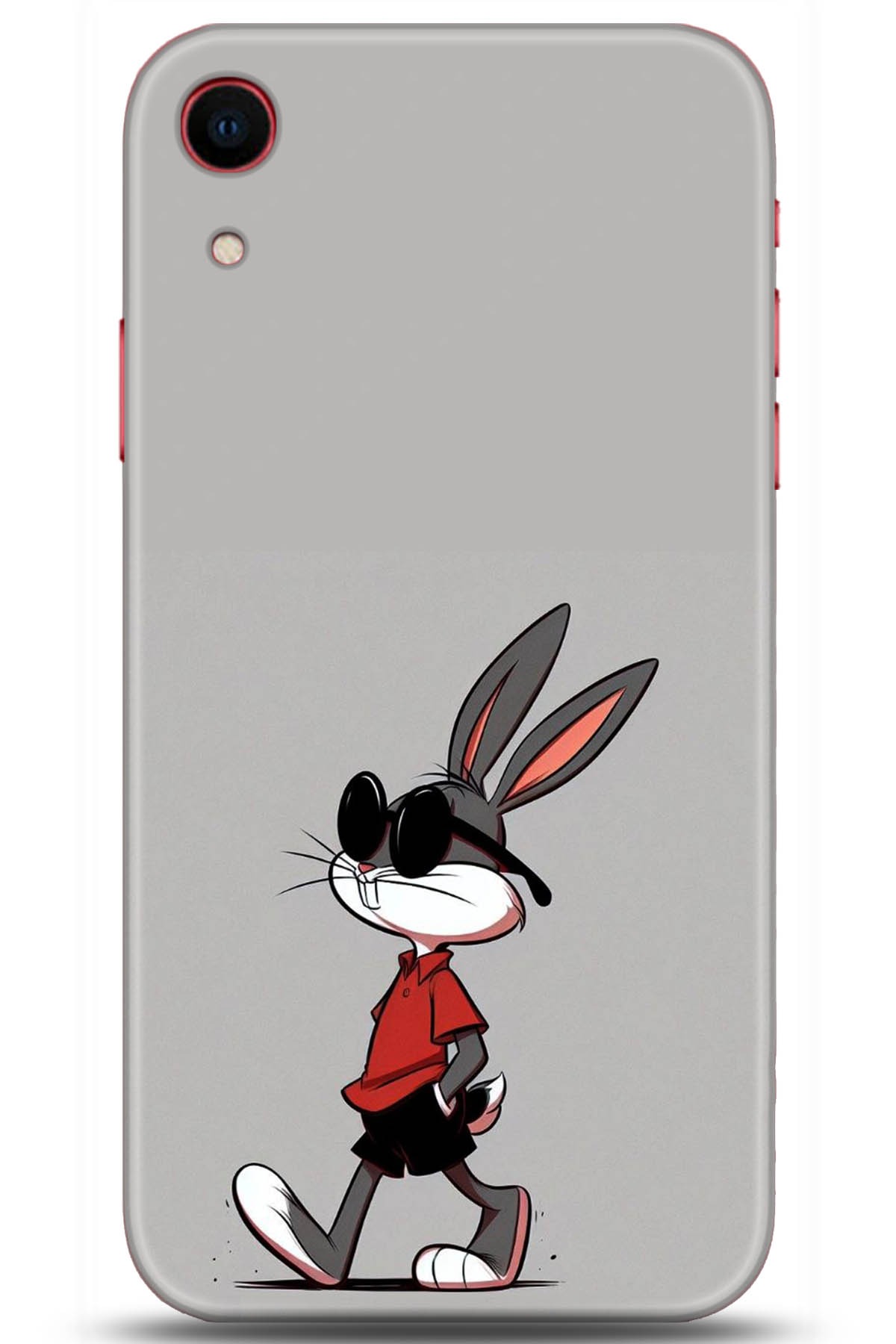 Apple iPhone XR Uyumlu Kılıf HD Baskılı Kılıf - Followed Institution 5247