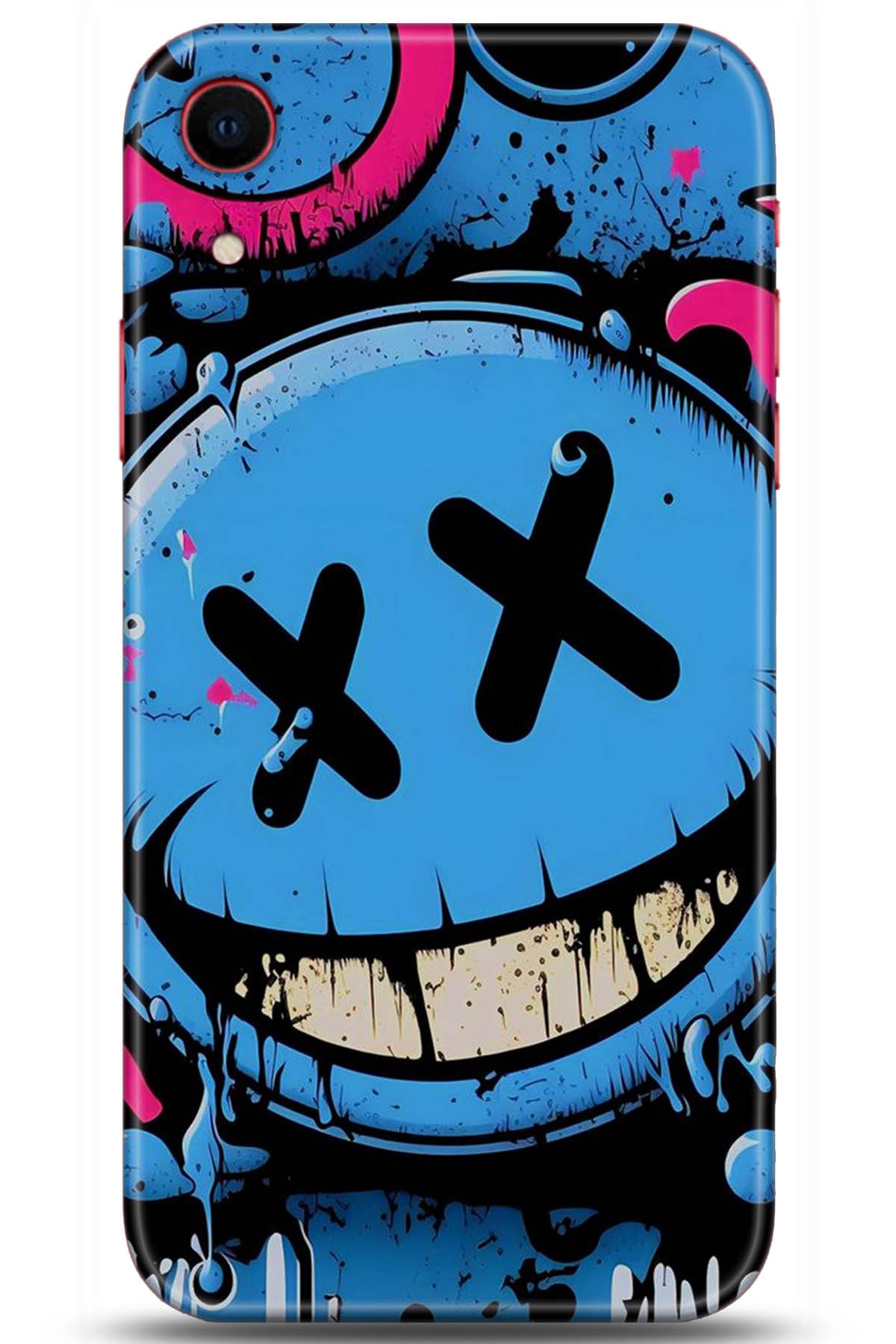 Apple iPhone XR Uyumlu Kılıf HD Baskılı Kılıf - Followed Institution 5261