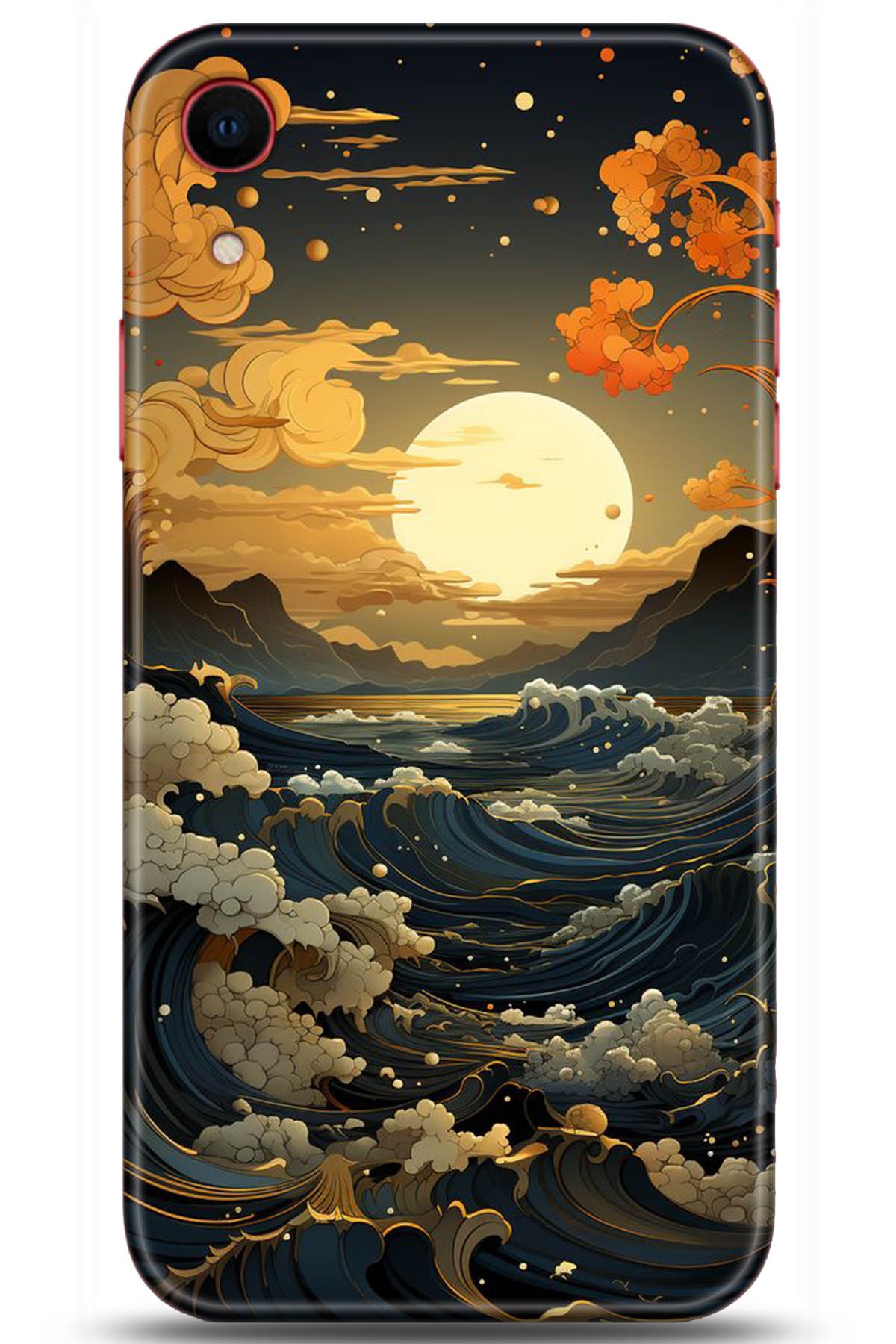 Apple iPhone XR Uyumlu Kılıf HD Baskılı Kılıf - Followed Institution 5278