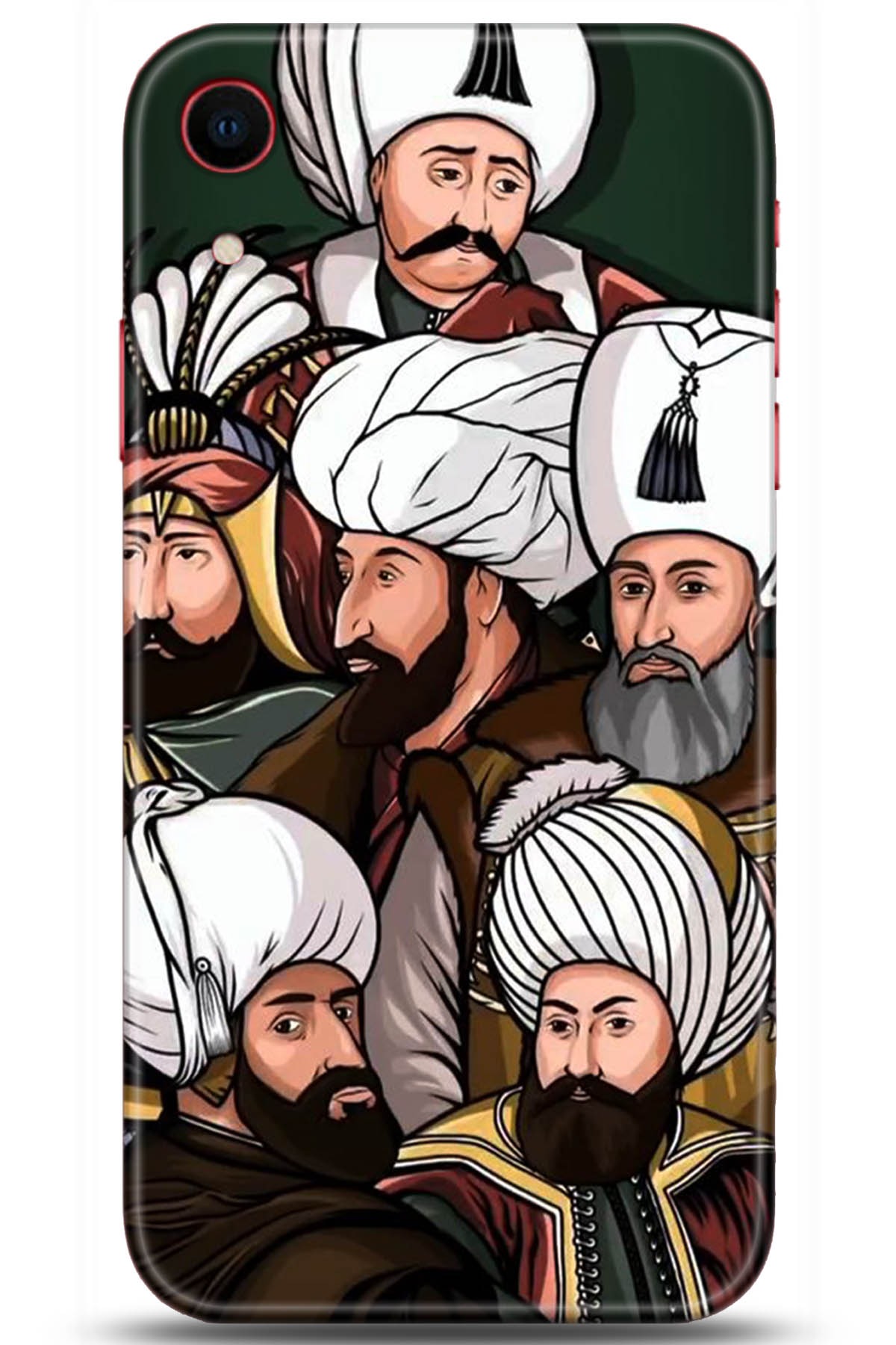 Apple iPhone XR Uyumlu Kılıf HD Baskılı Kılıf - Followed Institution 5289