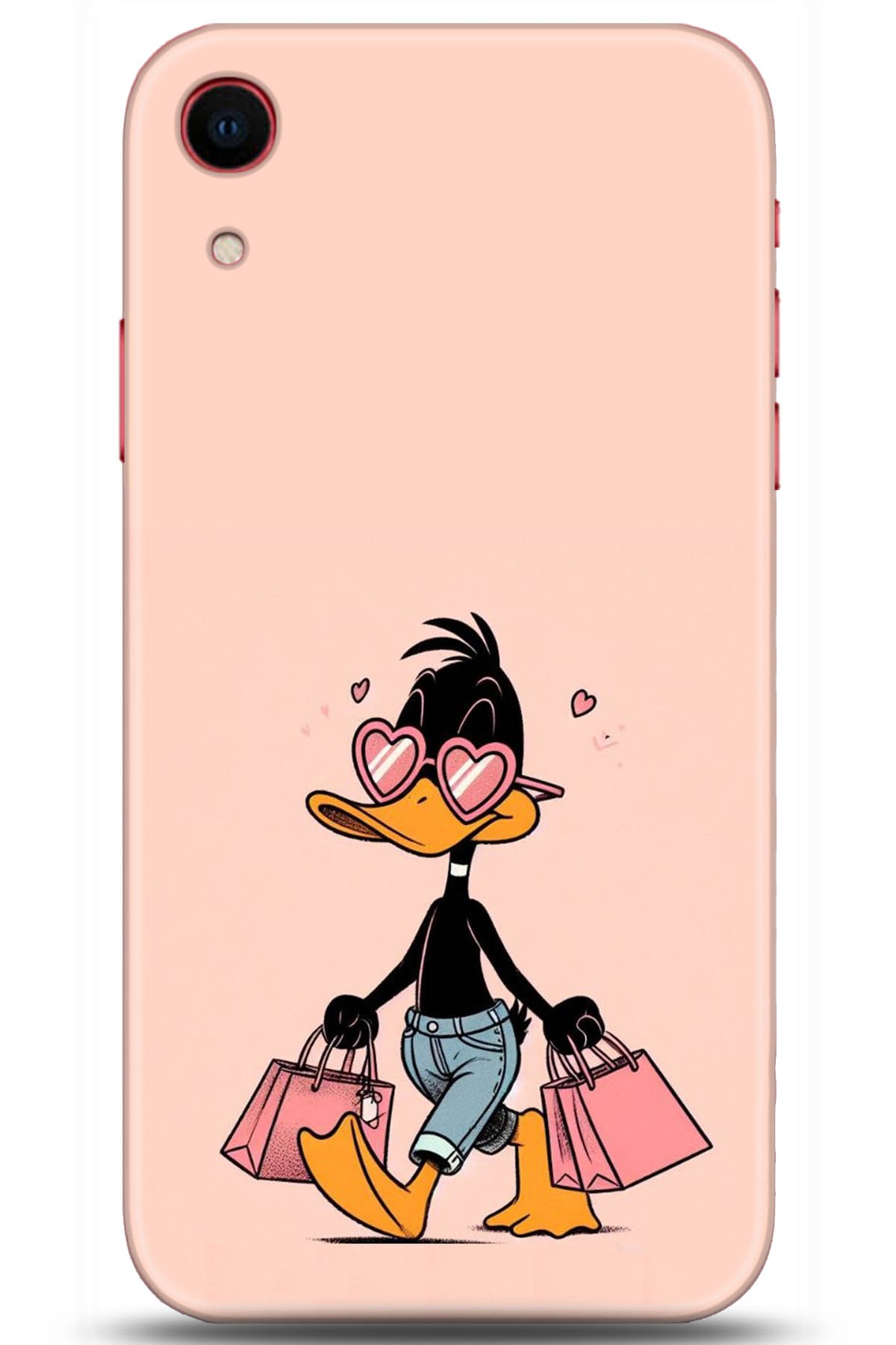 Apple iPhone XR Uyumlu Kılıf HD Baskılı Kılıf - Followed Institution 5293