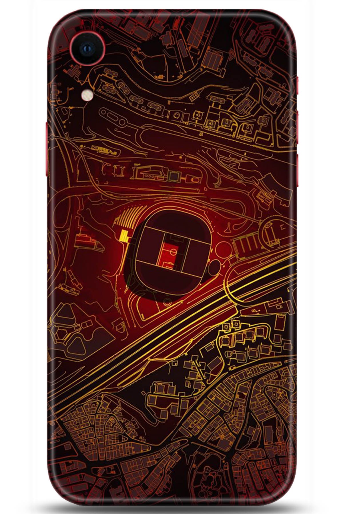 Apple iPhone XR Uyumlu Kılıf HD Baskılı Kılıf - Followed Institution 5297