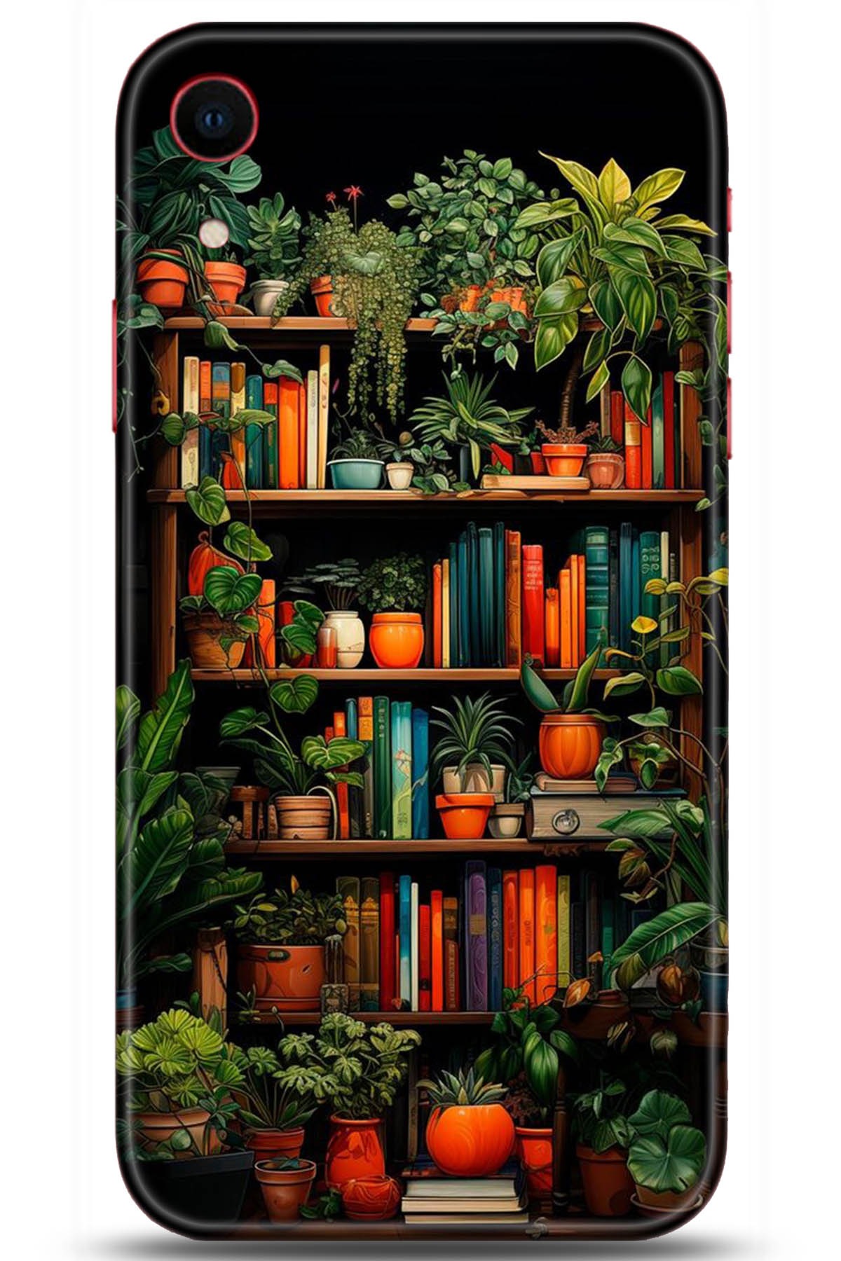 Apple iPhone XR Uyumlu Kılıf HD Baskılı Kılıf - Followed Institution 5298