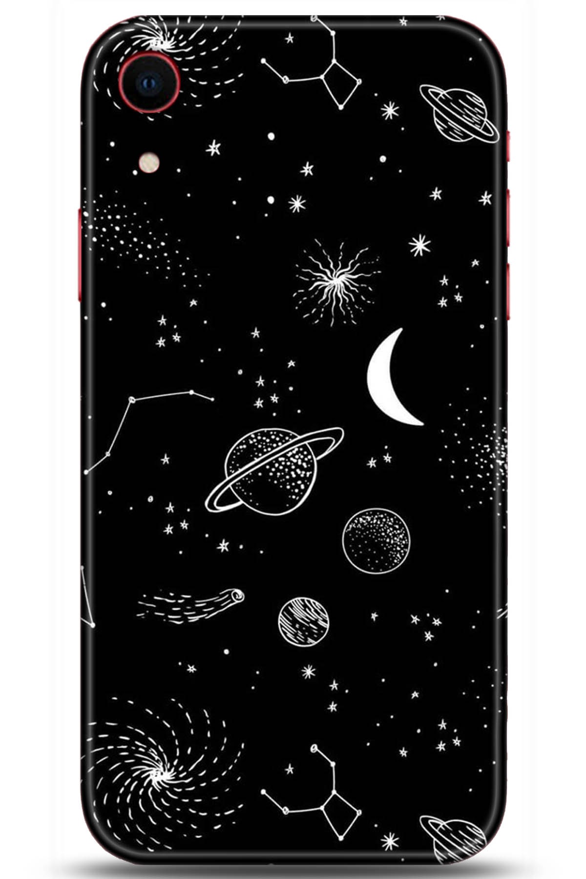 Apple iPhone XR Uyumlu Kılıf HD Baskılı Kılıf - Followed Institution 5302