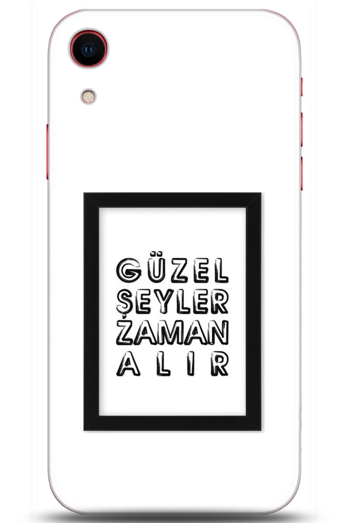 Apple iPhone XR Uyumlu Kılıf HD Baskılı Kılıf - Followed Institution 5307