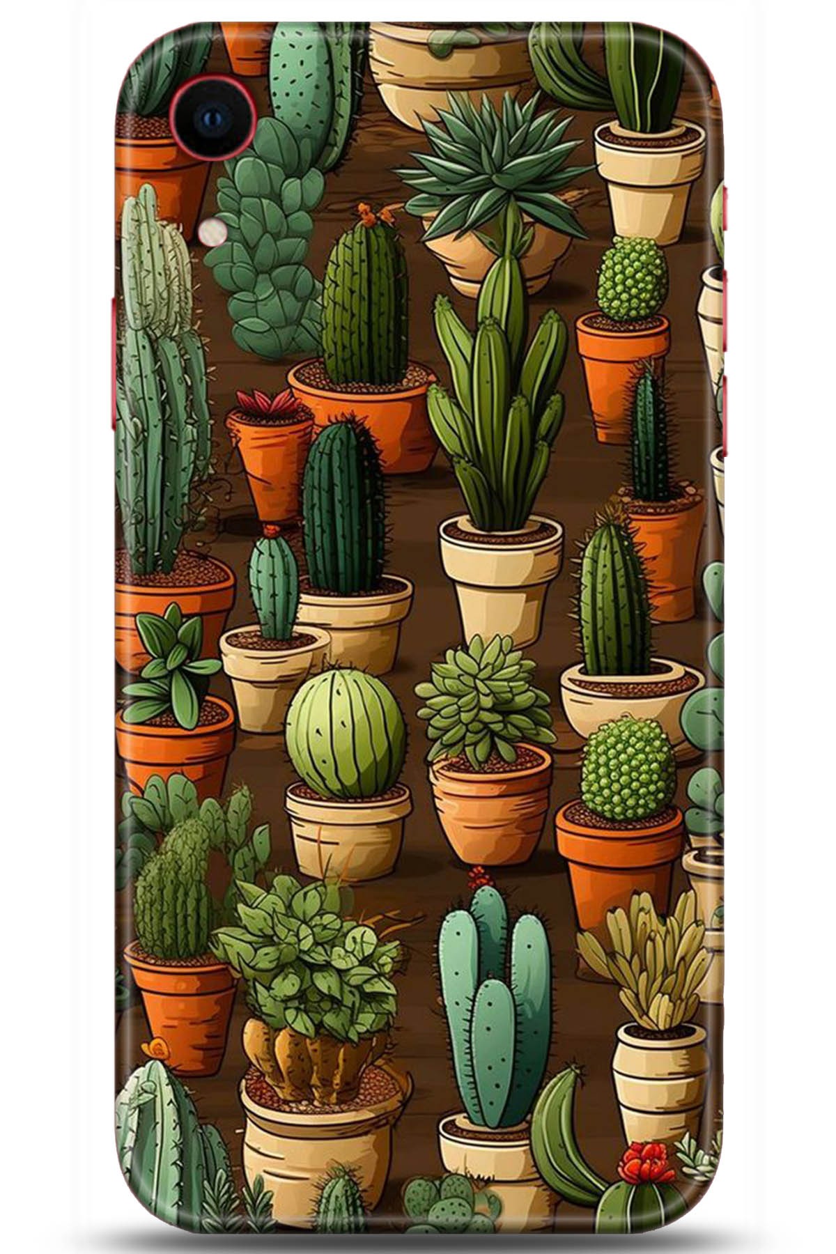 Apple iPhone XR Uyumlu Kılıf HD Baskılı Kılıf - Followed Institution 5310