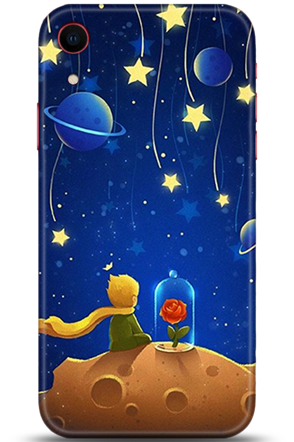 Apple iPhone XR Uyumlu Kılıf HD Baskılı Kılıf - Followed Institution 5321