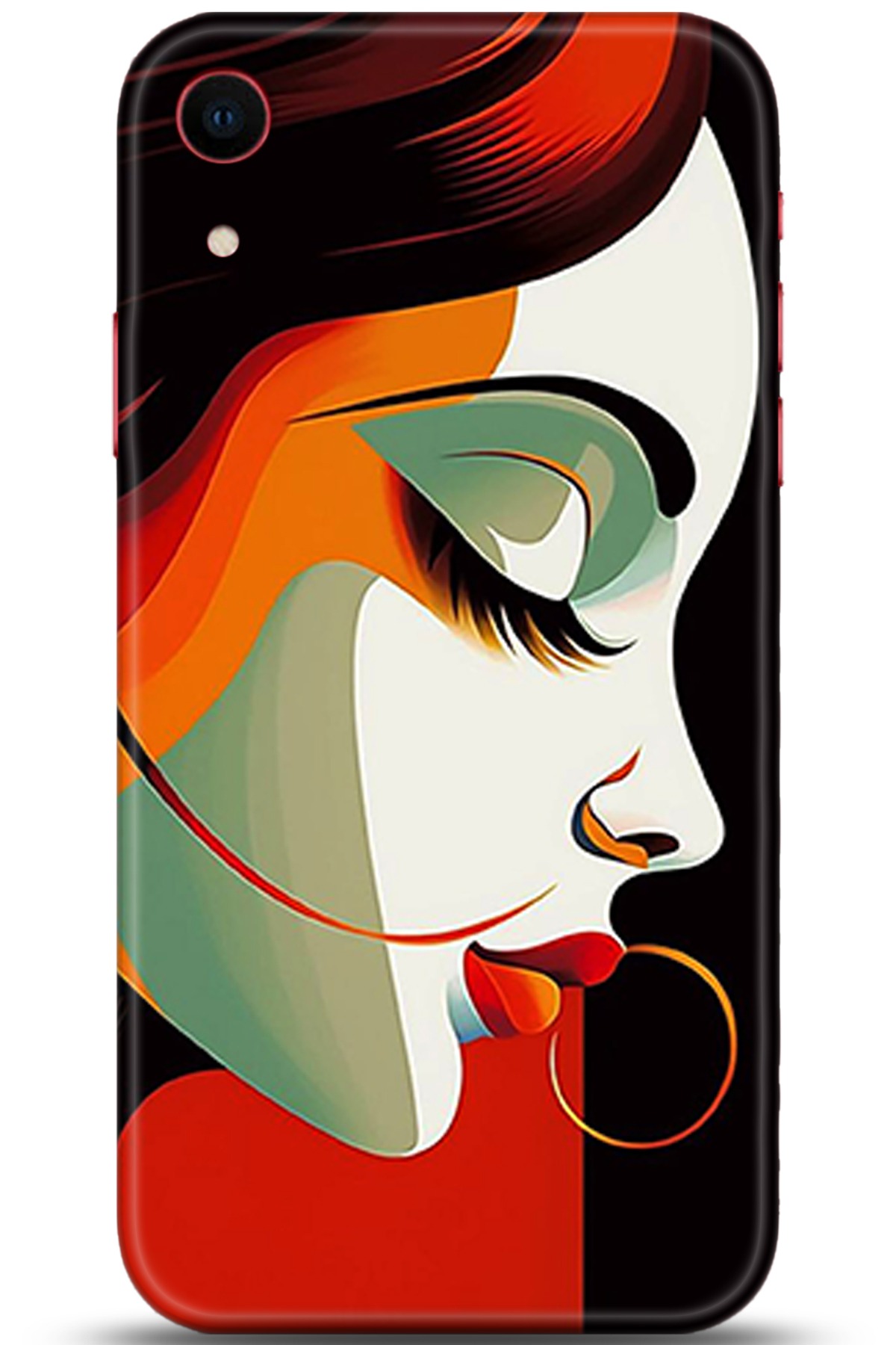 Apple iPhone XR Uyumlu Kılıf HD Baskılı Kılıf - Followed Institution 5324