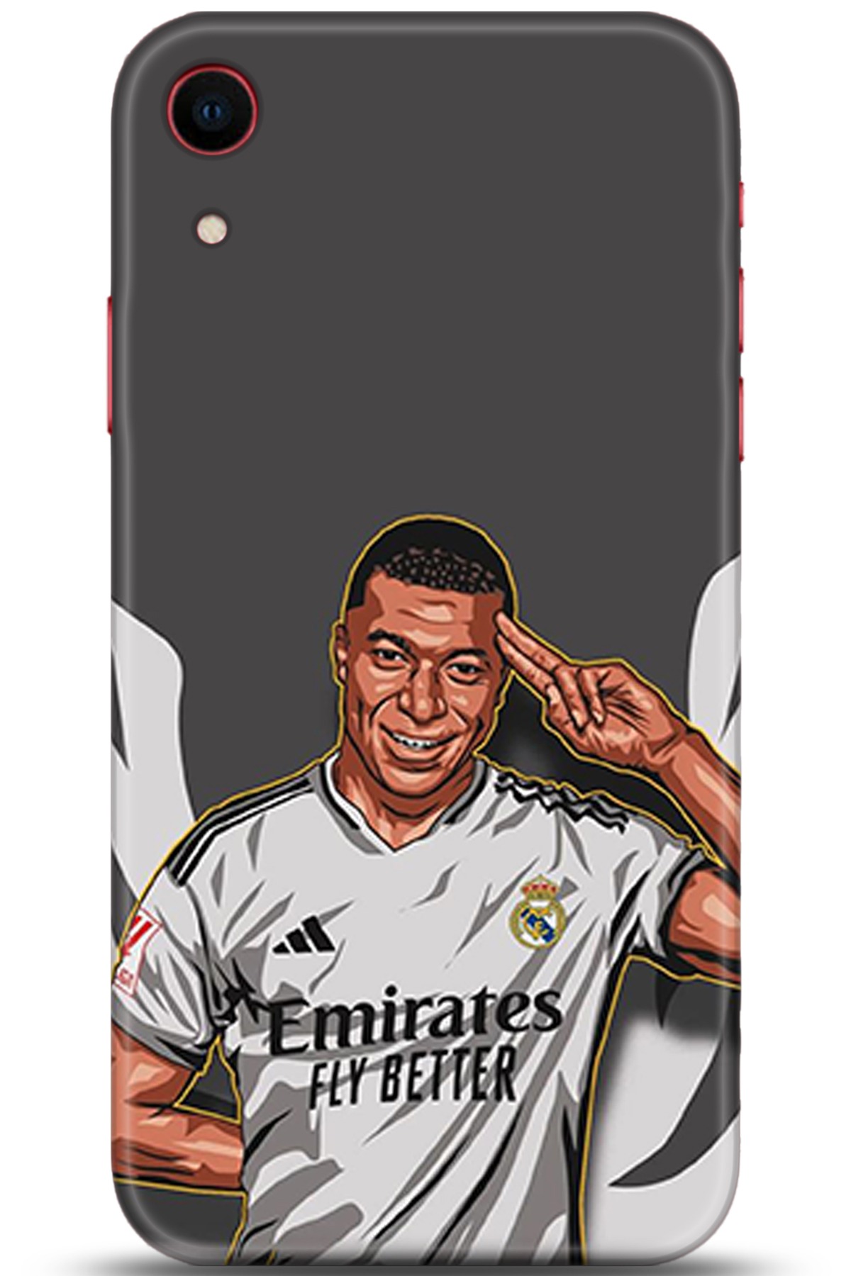 Apple iPhone XR Uyumlu Kılıf HD Baskılı Kılıf - Followed Institution 5329