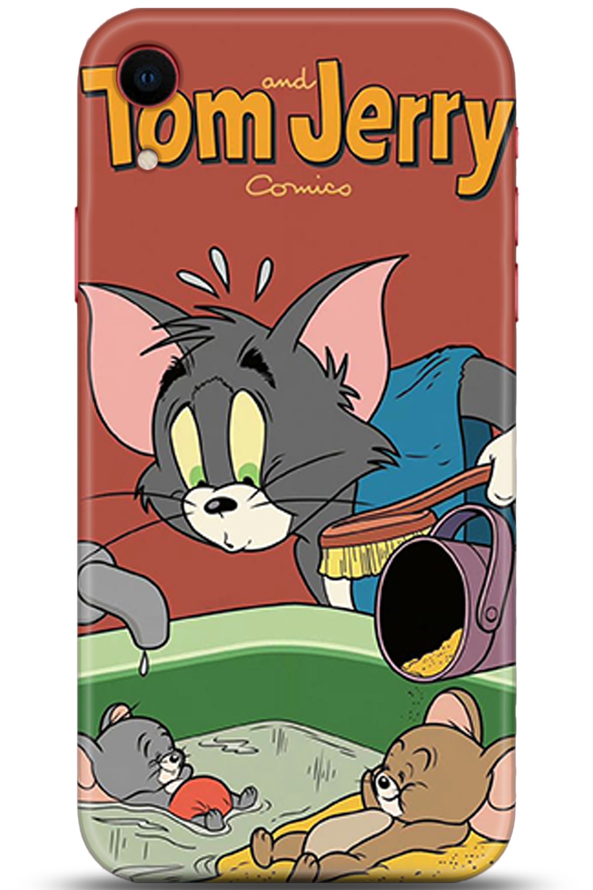 Apple iPhone XR Uyumlu Kılıf HD Baskılı Kılıf - Followed Institution 5337