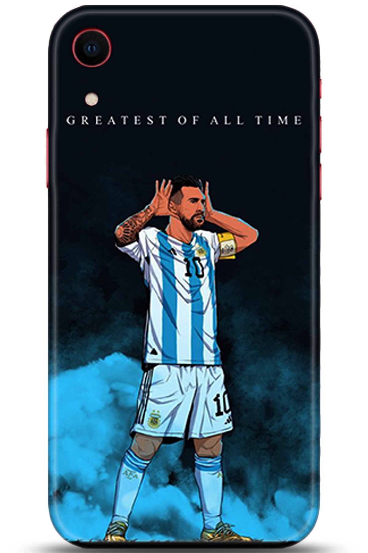 Apple iPhone XR Uyumlu Kılıf HD Baskılı Kılıf - Followed Institution 5353