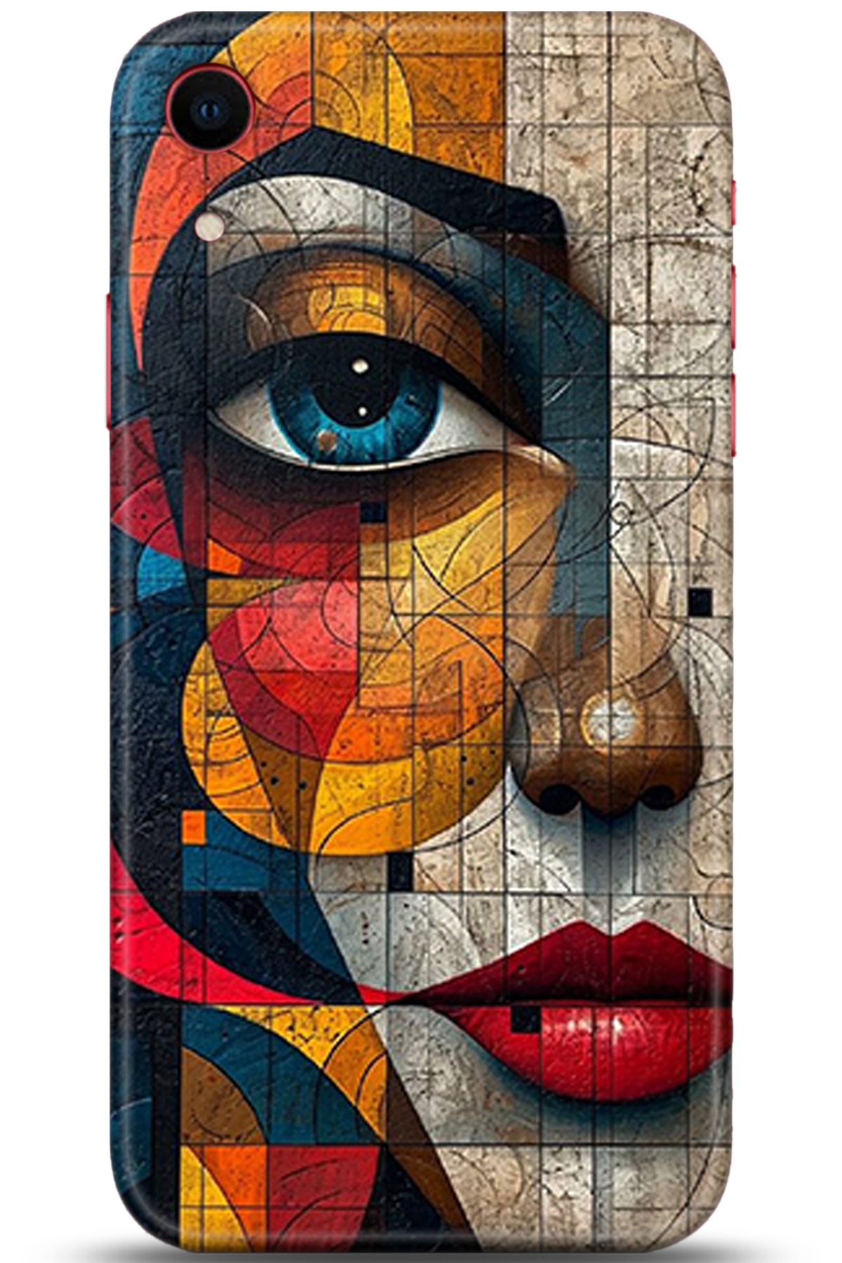 Apple iPhone XR Uyumlu Kılıf HD Baskılı Kılıf - Followed Institution 5366