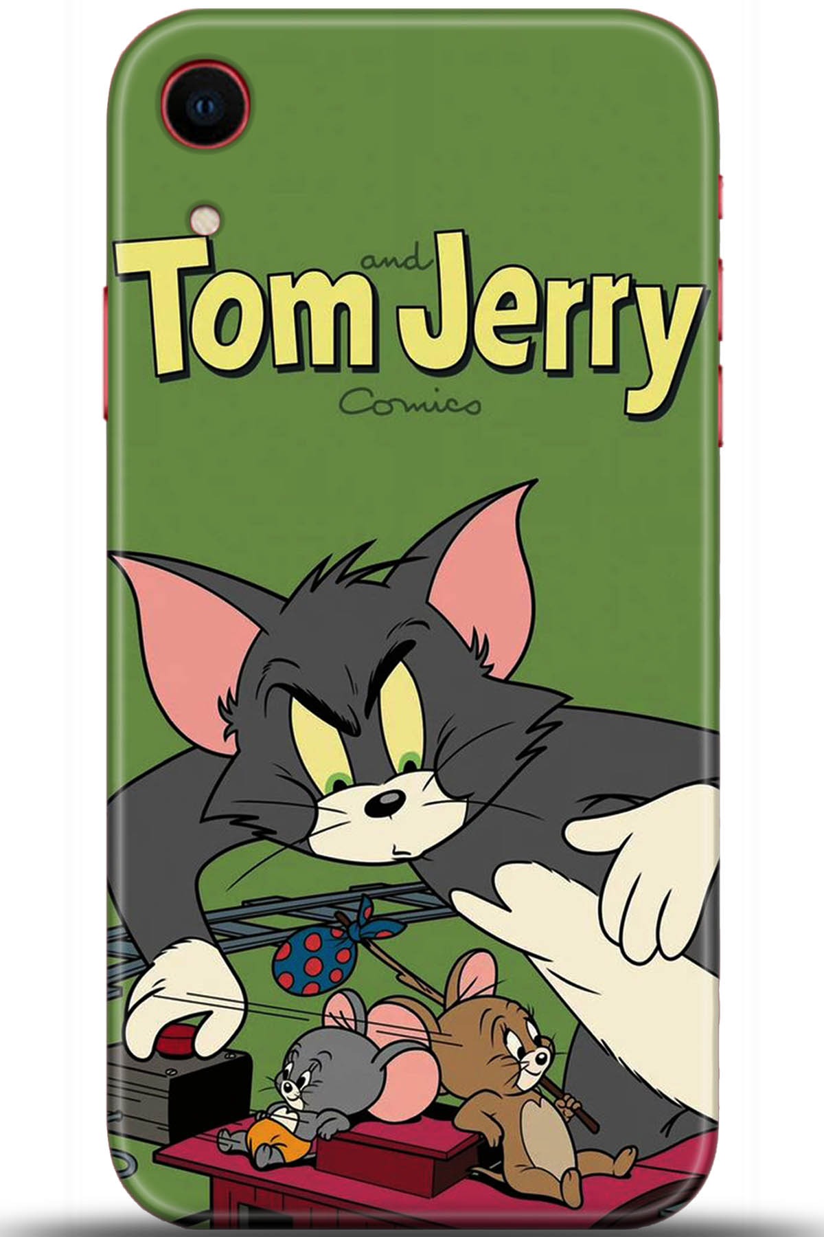 Apple iPhone XR Uyumlu Kılıf HD Baskılı Kılıf - Followed Institution 5373