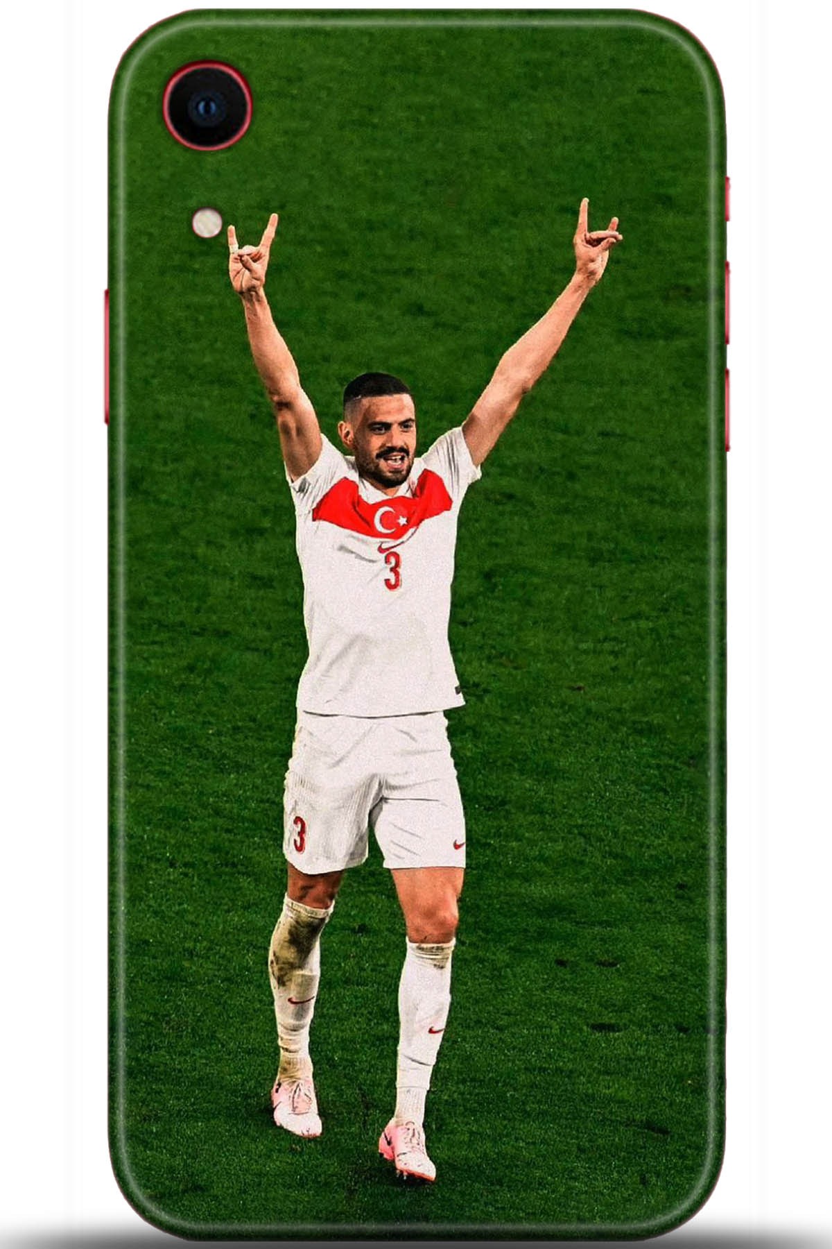 Apple iPhone XR Uyumlu Kılıf HD Baskılı Kılıf - Followed Institution 5379