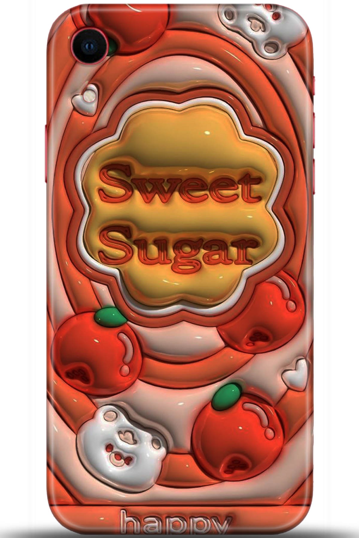 Apple iPhone XR Uyumlu Kılıf HD Baskılı Kılıf - Followed Institution 5392