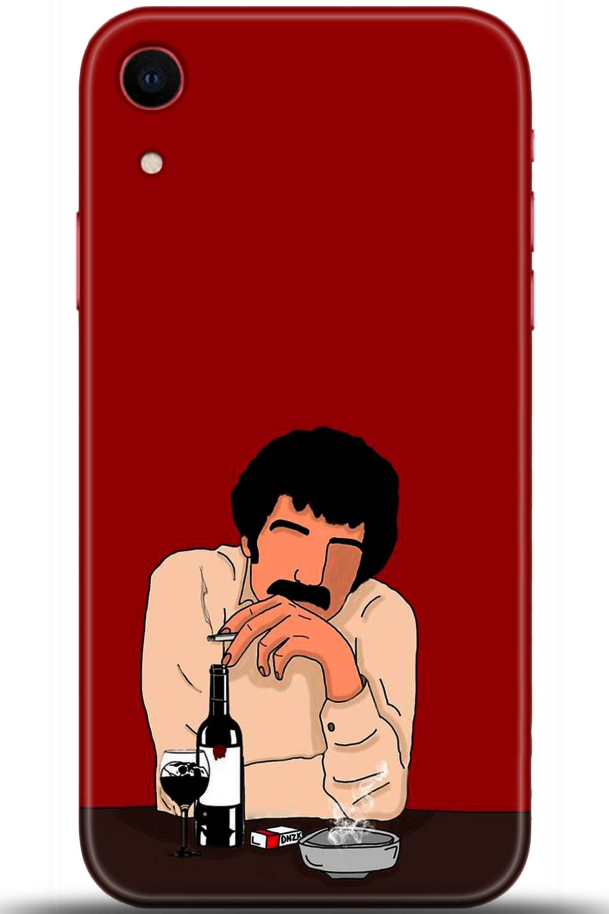 Apple iPhone XR Uyumlu Kılıf HD Baskılı Kılıf - Followed Institution 5396