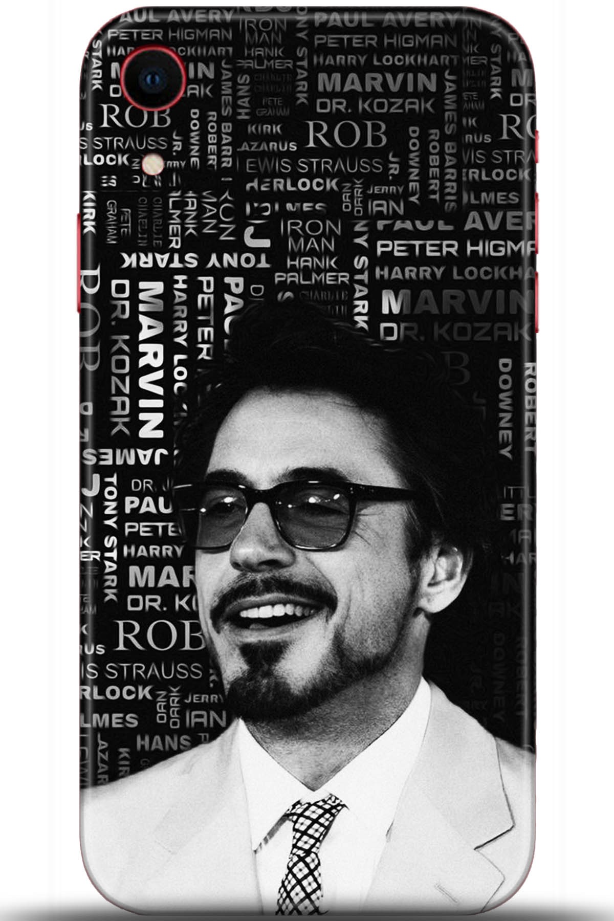 Apple iPhone XR Uyumlu Kılıf HD Baskılı Kılıf - Followed Institution 5397