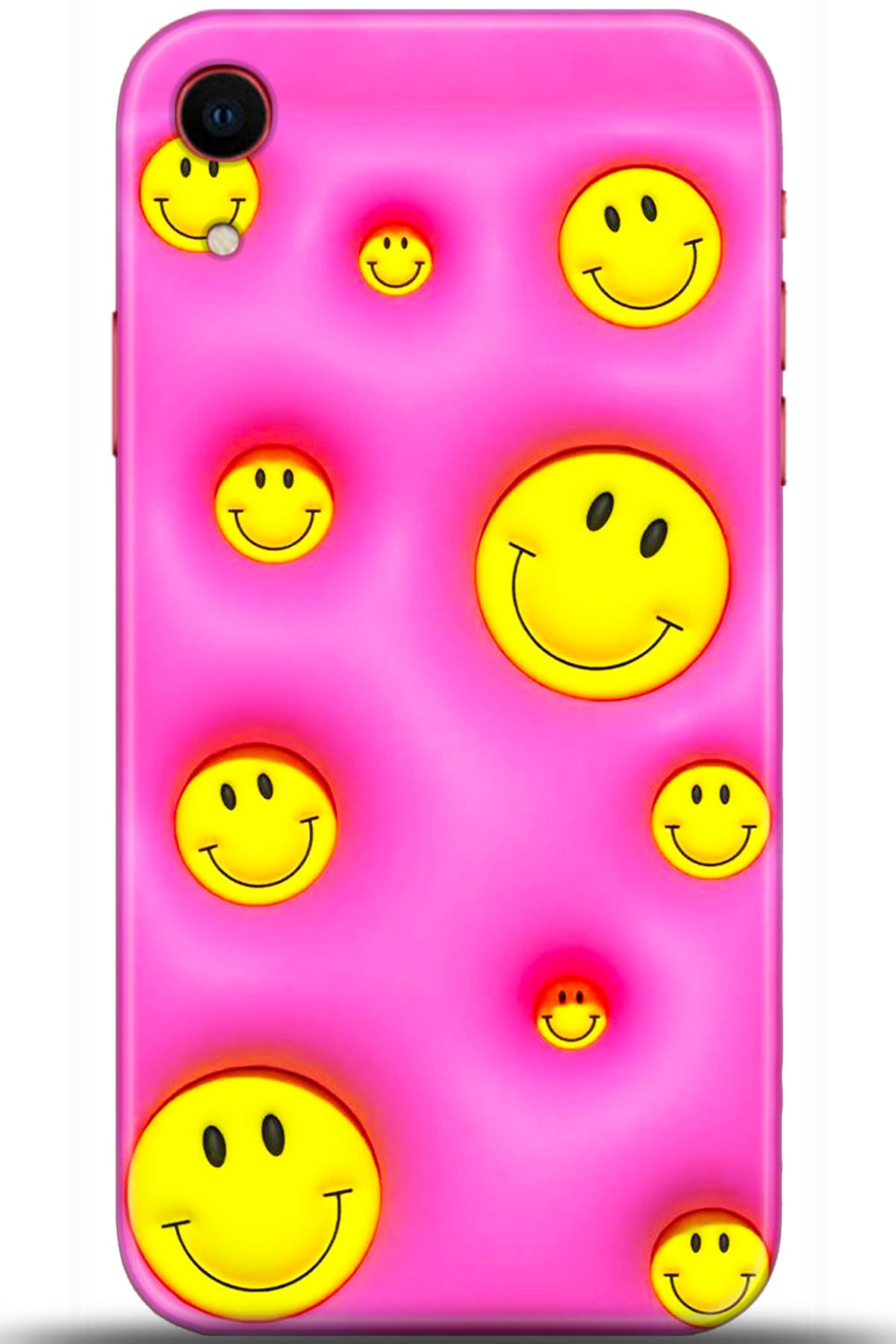 Apple iPhone XR Uyumlu Kılıf HD Baskılı Kılıf - Followed Institution 5413