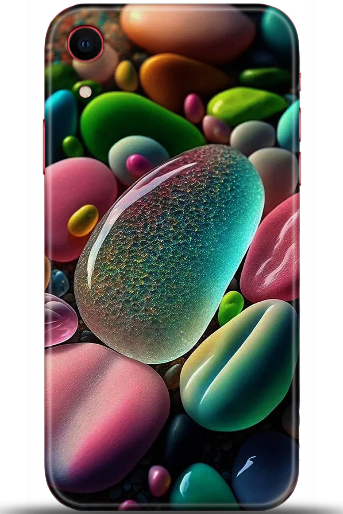 Apple iPhone XR Uyumlu Kılıf HD Baskılı Kılıf - Followed Institution 5425