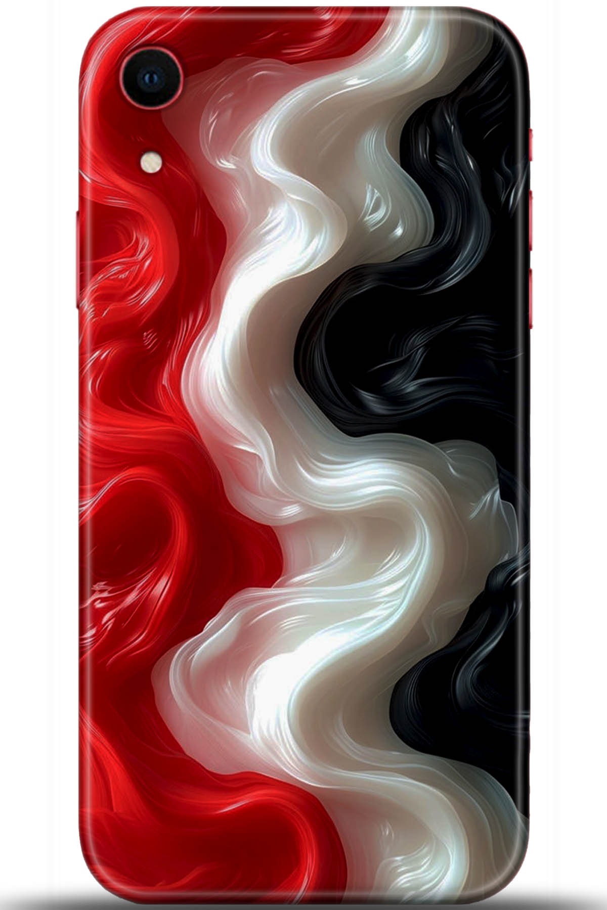 Apple iPhone XR Uyumlu Kılıf HD Baskılı Kılıf - Followed Institution 5433