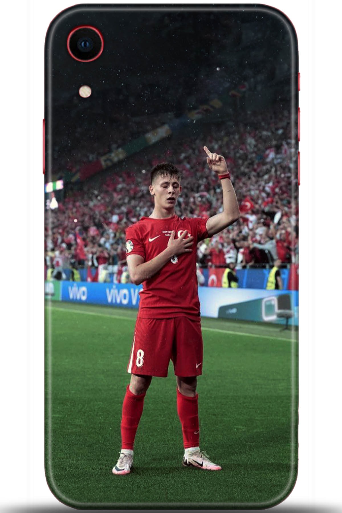 Apple iPhone XR Uyumlu Kılıf HD Baskılı Kılıf - Followed Institution 5462