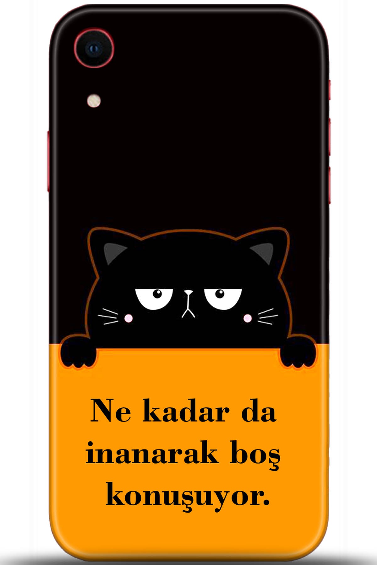 Apple iPhone XR Uyumlu Kılıf HD Baskılı Kılıf - Followed Institution 5468