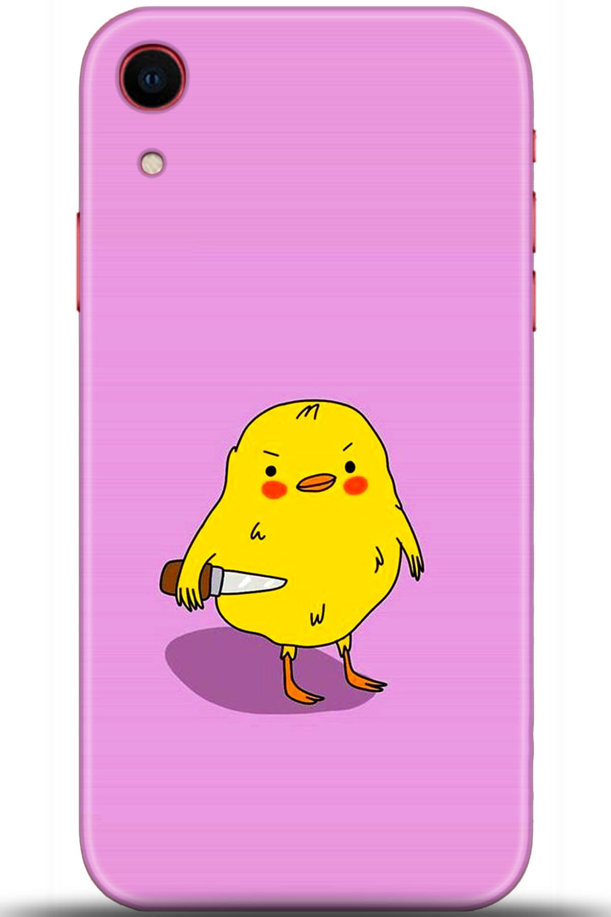 Apple iPhone XR Uyumlu Kılıf HD Baskılı Kılıf - Followed Institution 5475