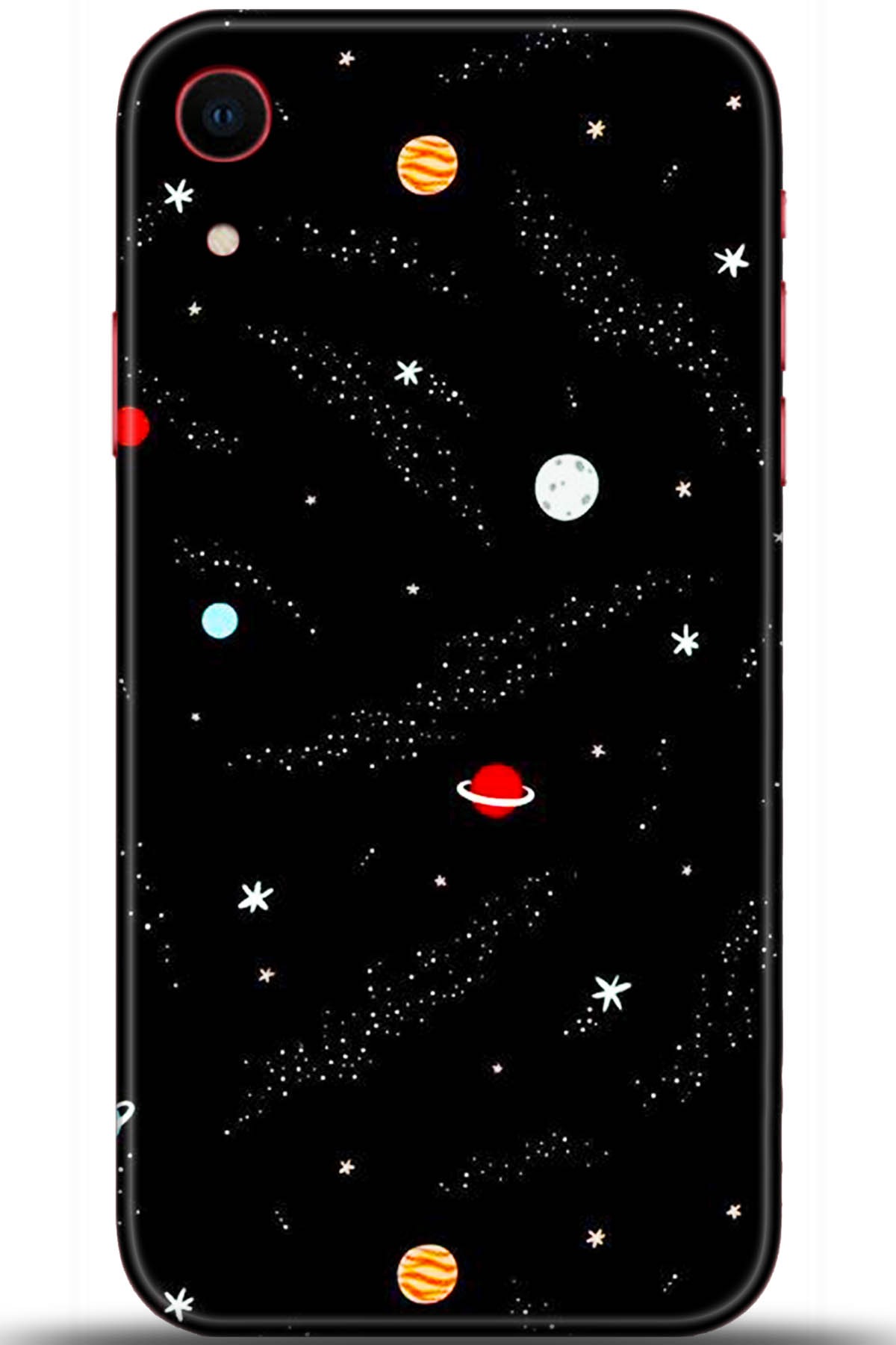 Apple iPhone XR Uyumlu Kılıf HD Baskılı Kılıf - Followed Institution 5485