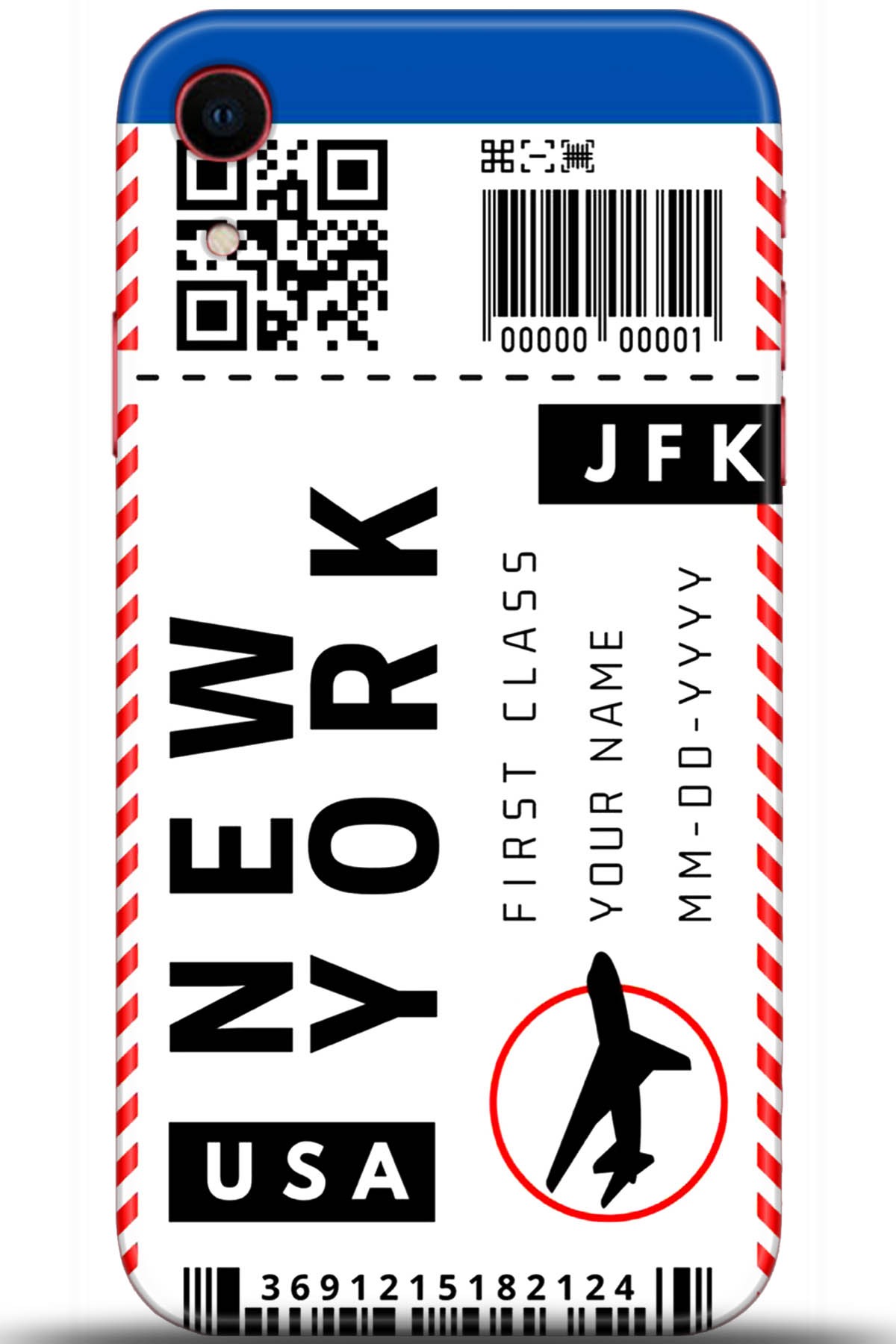 Apple iPhone XR Uyumlu Kılıf HD Baskılı Kılıf - Followed Institution 5490