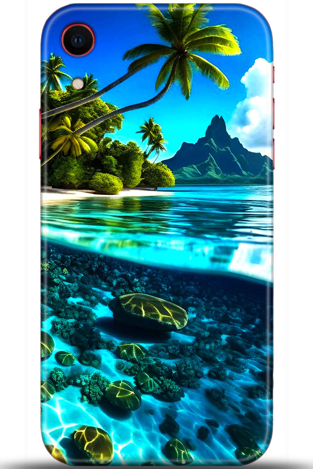 Apple iPhone XR Uyumlu Kılıf HD Baskılı Kılıf - Followed Institution 5491