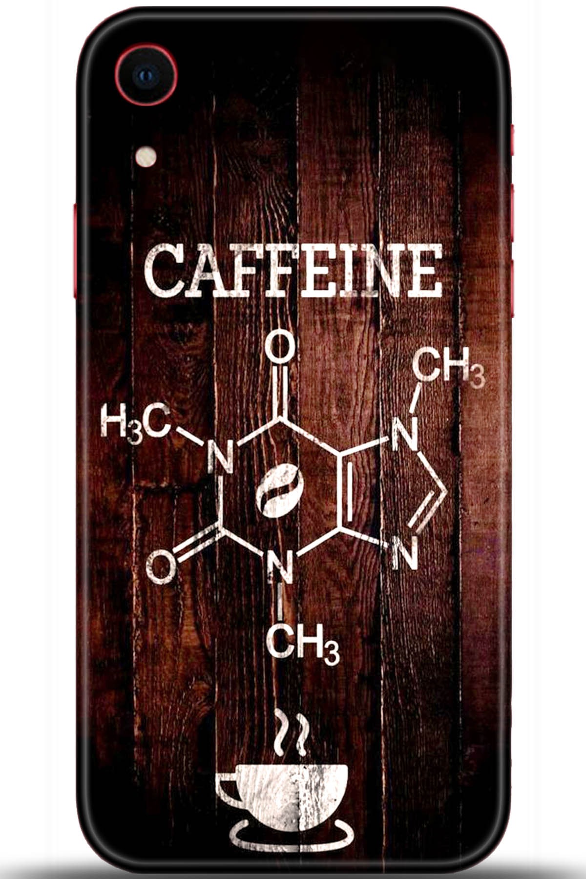 Apple iPhone XR Uyumlu Kılıf HD Baskılı Kılıf - Followed Institution 5501