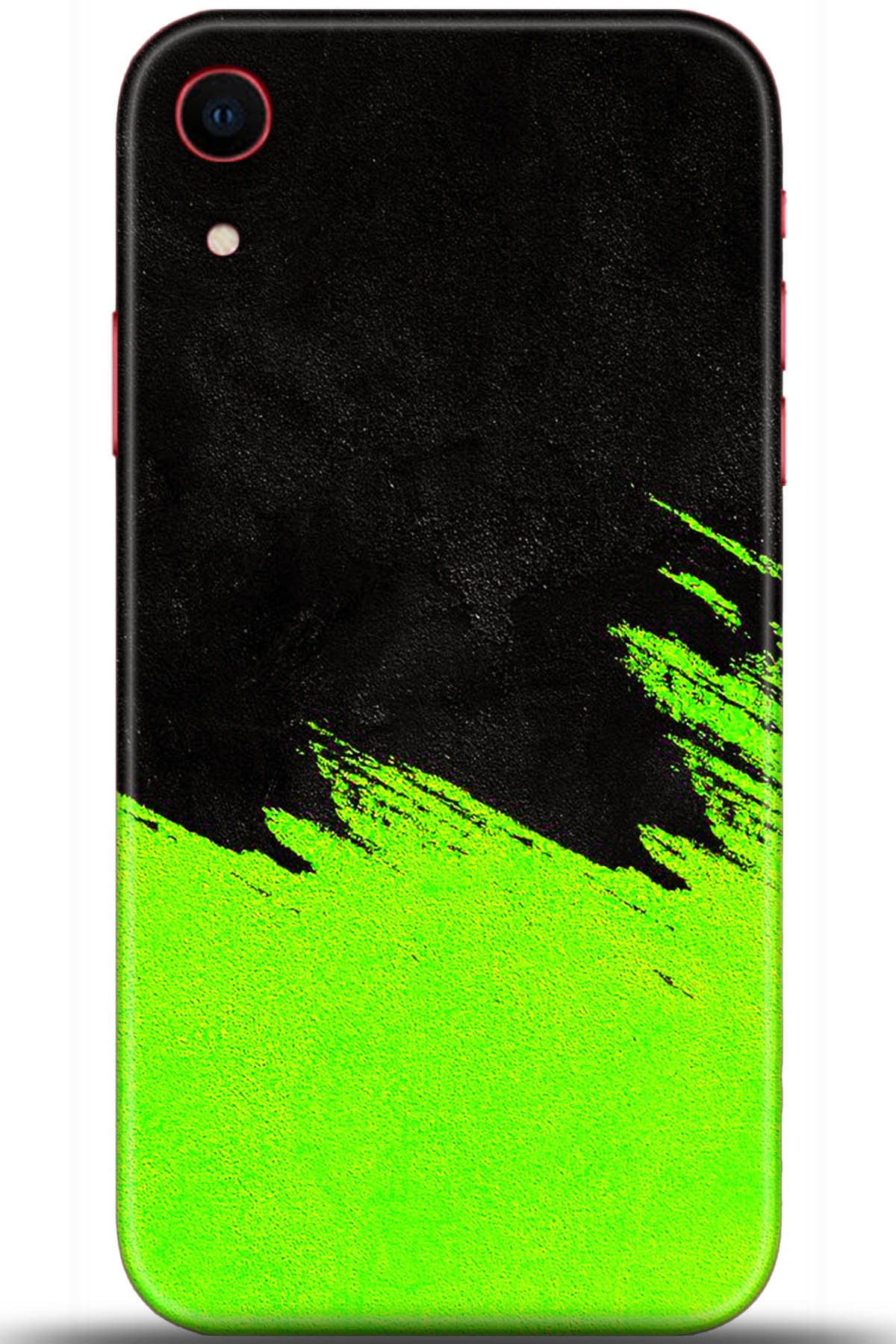 Apple iPhone XR Uyumlu Kılıf HD Baskılı Kılıf - Followed Institution 5506