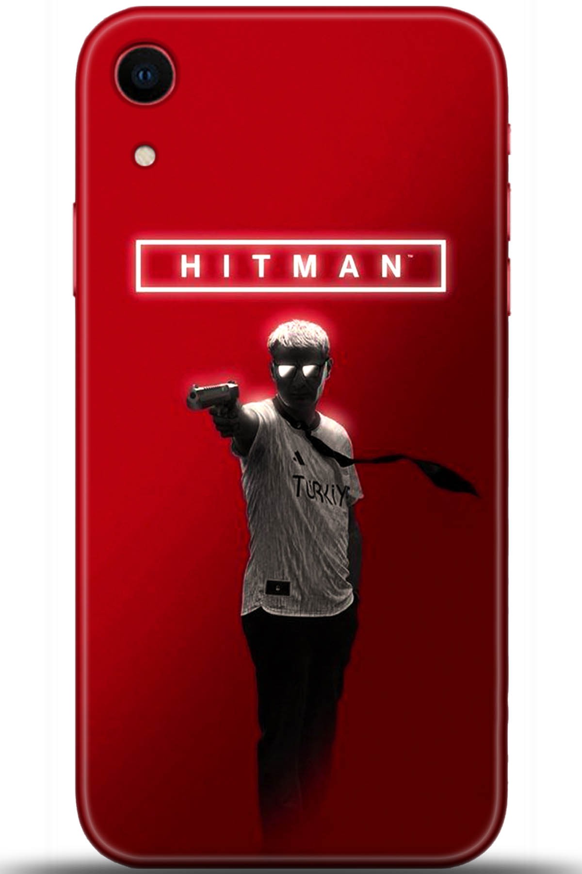 Apple iPhone XR Uyumlu Kılıf HD Baskılı Kılıf - Followed Institution 5510