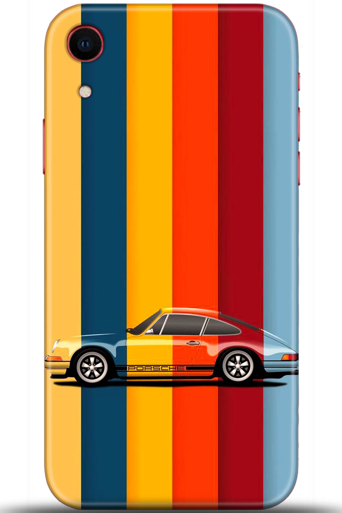 Apple iPhone XR Uyumlu Kılıf HD Baskılı Kılıf - Followed Institution 5516