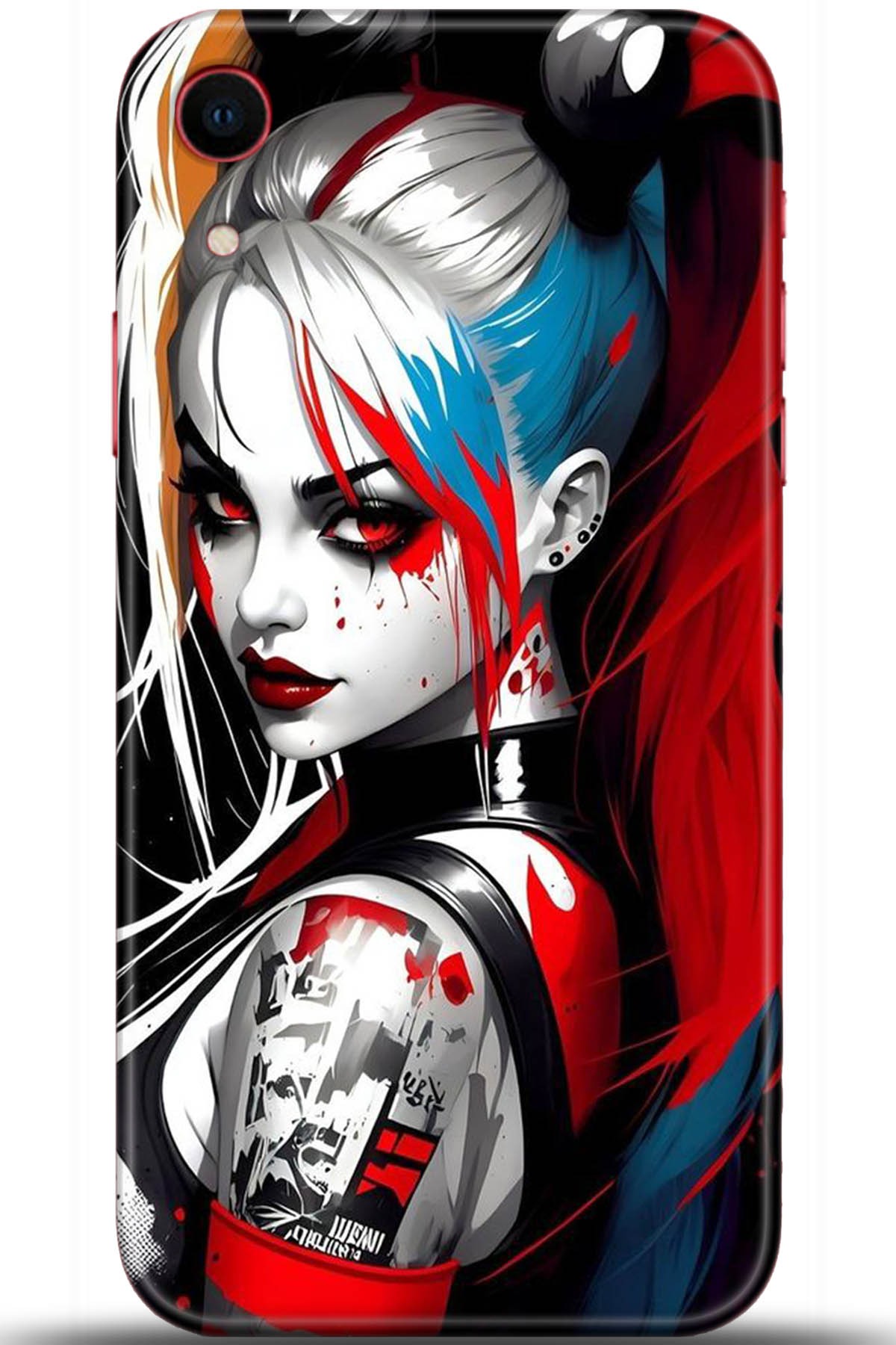 Apple iPhone XR Uyumlu Kılıf HD Baskılı Kılıf - Followed Institution 5522