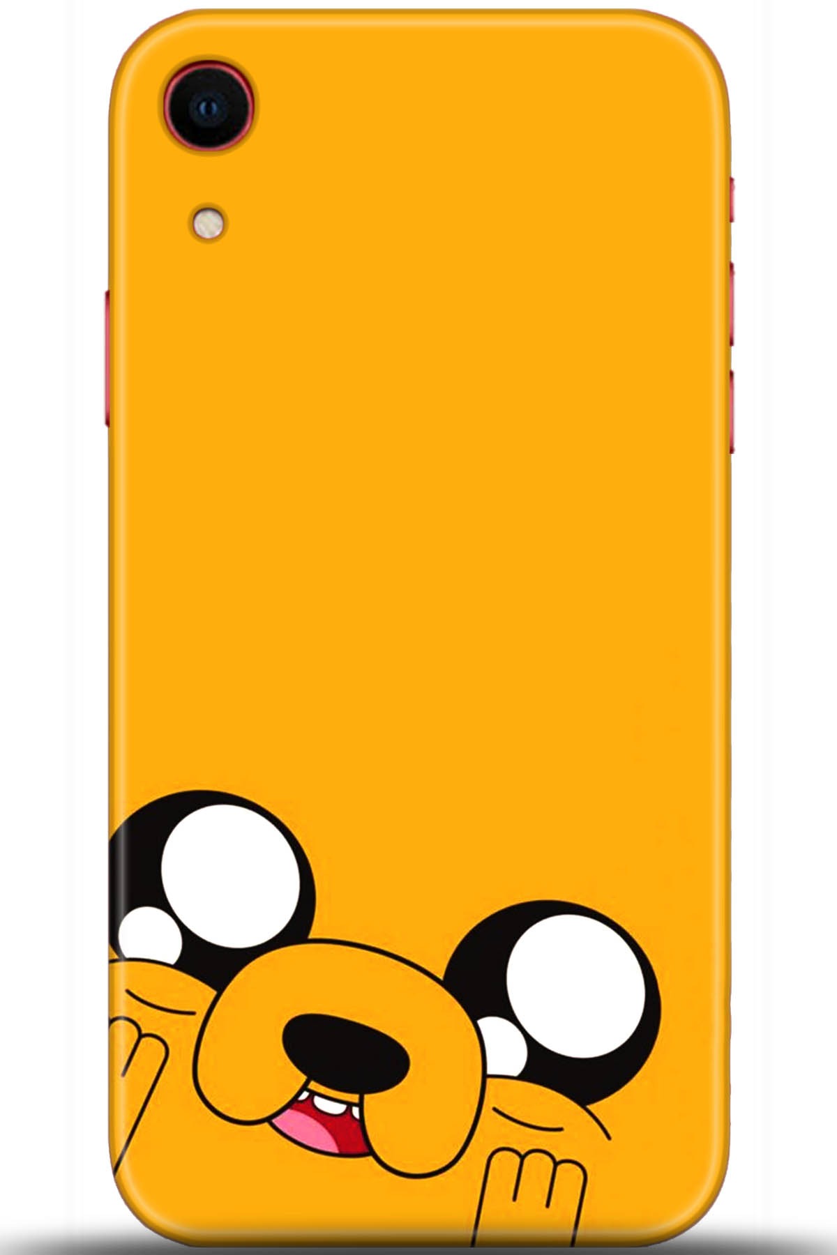 Apple iPhone XR Uyumlu Kılıf HD Baskılı Kılıf - Followed Institution 5531