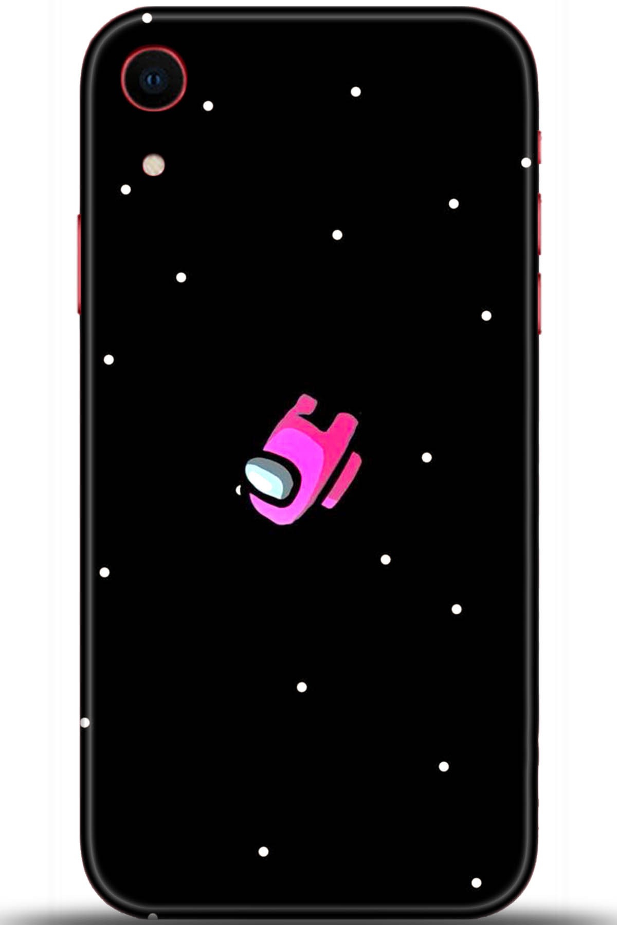 Apple iPhone XR Uyumlu Kılıf HD Baskılı Kılıf - Followed Institution 5541