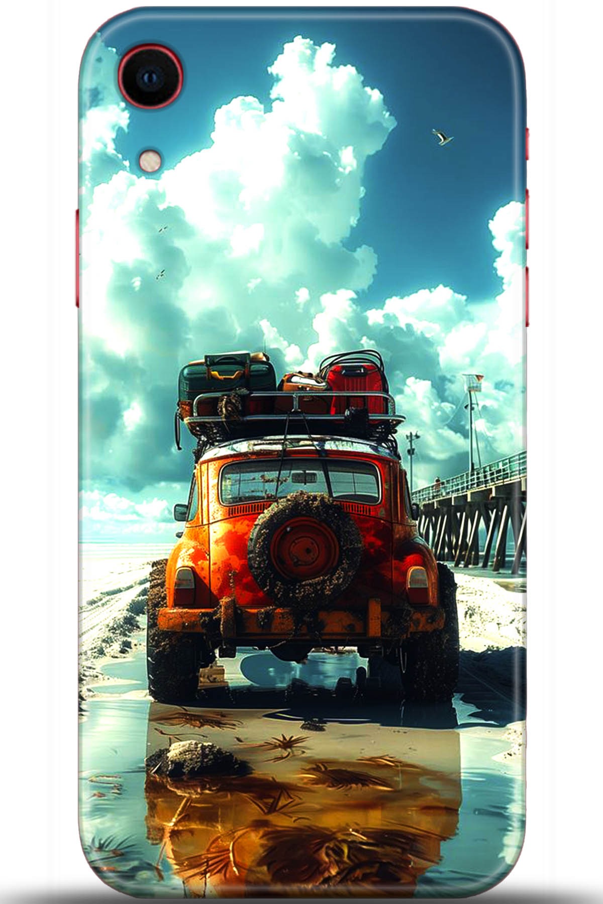 Apple iPhone XR Uyumlu Kılıf HD Baskılı Kılıf - Followed Institution 5559