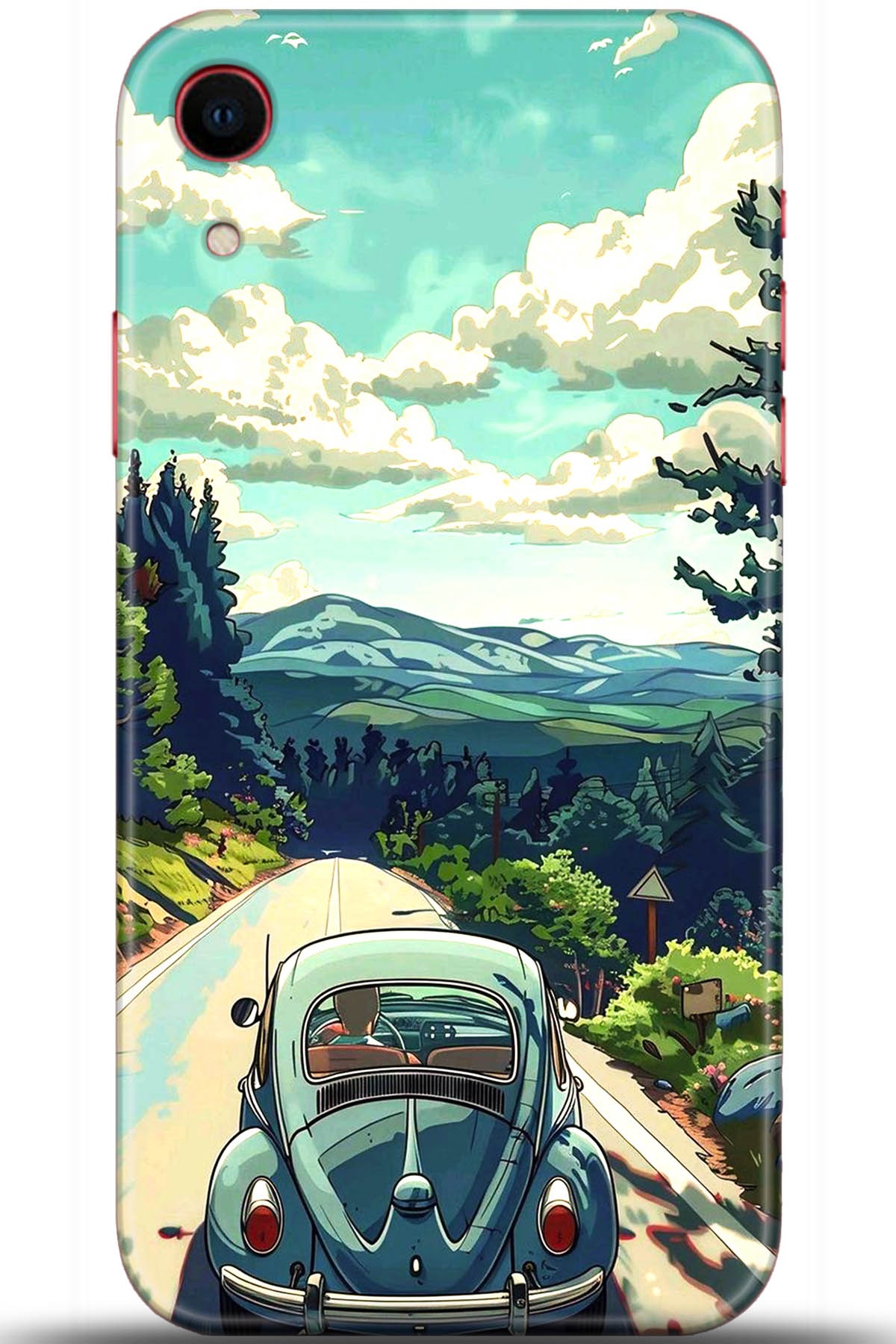 Apple iPhone XR Uyumlu Kılıf HD Baskılı Kılıf - Followed Institution 5563